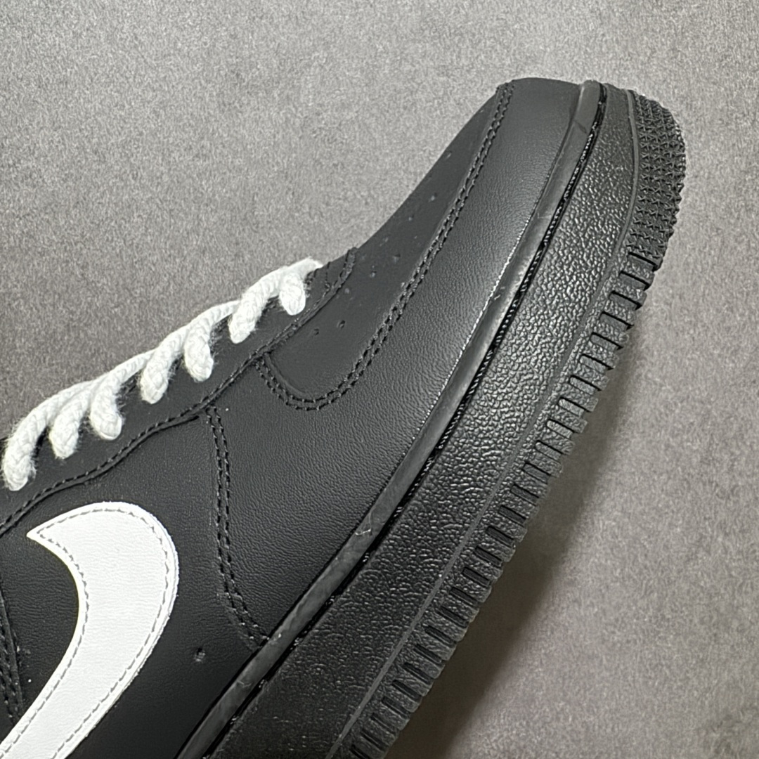 图片[5]-【定制版】二次元主题 Nike Air Force 1 Low’07 黑白勾 空军一号低帮休闲板鞋 定制皮料 原厂3D打印 定制鞋盒 原楦原纸板 纯正空军版型 内置全掌气垫 货号：ZH0316-100 尺码：36 36.5 37.5 38 38.5 39 40 40.5 41 42 42.5 43 44 44.5 45-选品中心