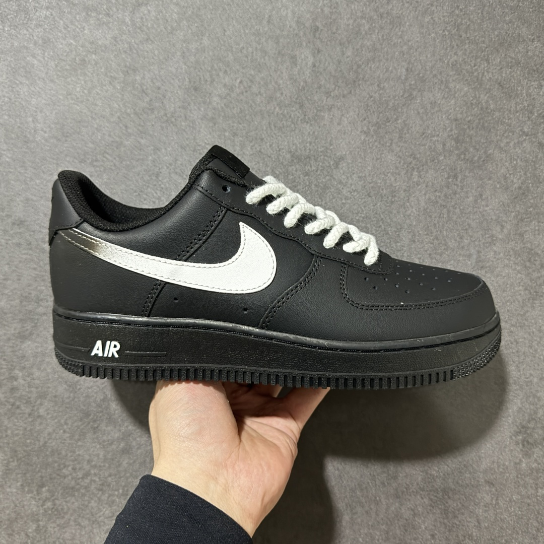 【定制版】二次元主题 Nike Air Force 1 Low’07 黑白勾 空军一号低帮休闲板鞋 定制皮料 原厂3D打印 定制鞋盒 原楦原纸板 纯正空军版型 内置全掌气垫 货号：ZH0316-100 尺码：36 36.5 37.5 38 38.5 39 40 40.5 41 42 42.5 43 44 44.5 45-选品中心