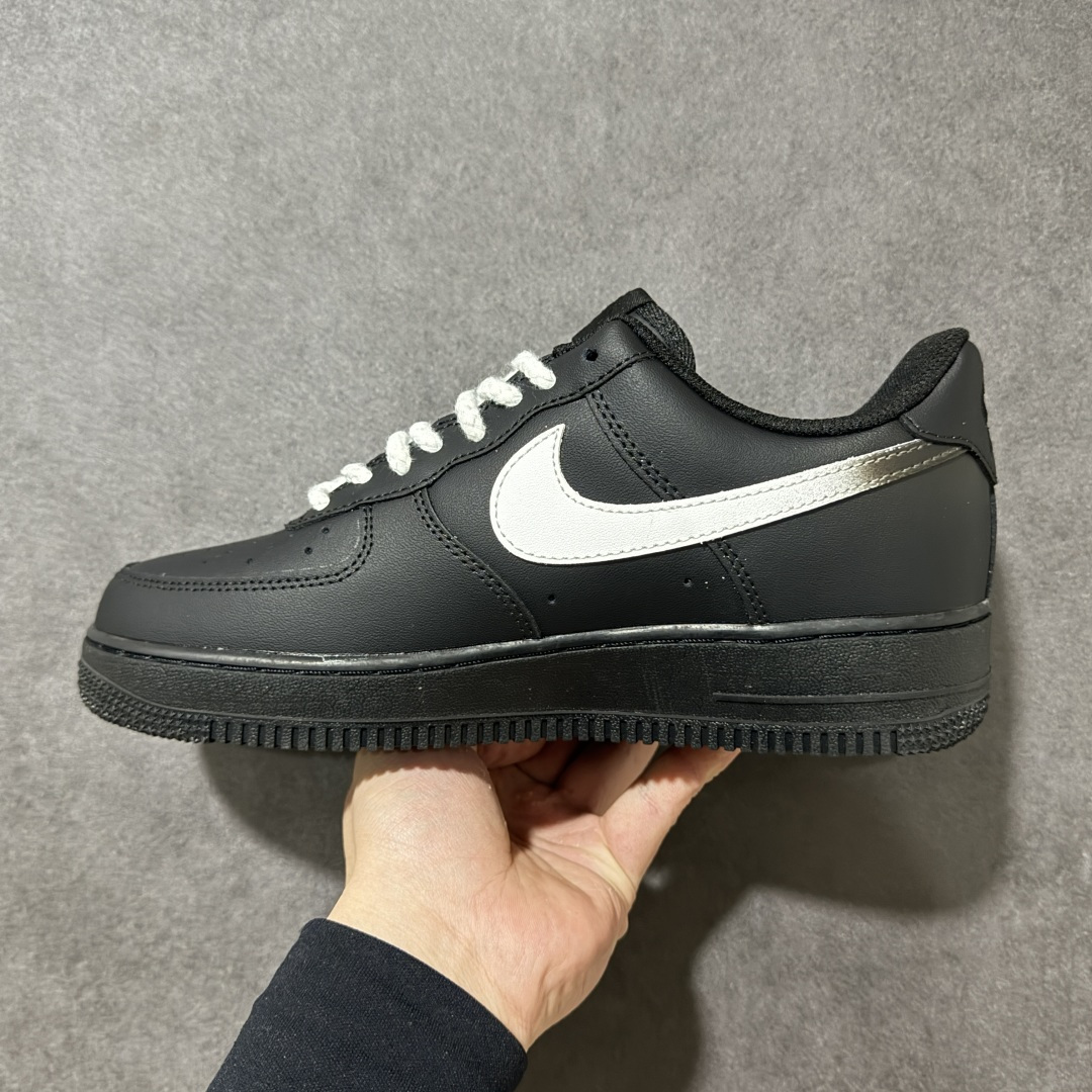 图片[2]-【定制版】二次元主题 Nike Air Force 1 Low’07 黑白勾 空军一号低帮休闲板鞋 定制皮料 原厂3D打印 定制鞋盒 原楦原纸板 纯正空军版型 内置全掌气垫 货号：ZH0316-100 尺码：36 36.5 37.5 38 38.5 39 40 40.5 41 42 42.5 43 44 44.5 45-选品中心