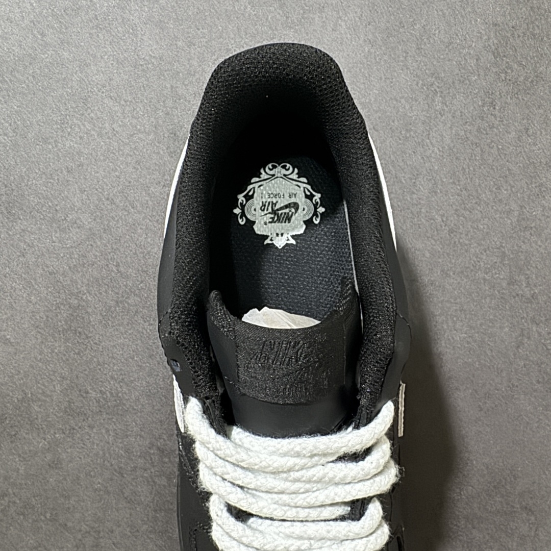 图片[7]-【定制版】二次元主题 Nike Air Force 1 Low’07 黑白勾 空军一号低帮休闲板鞋 定制皮料 原厂3D打印 定制鞋盒 原楦原纸板 纯正空军版型 内置全掌气垫 货号：ZH0316-100 尺码：36 36.5 37.5 38 38.5 39 40 40.5 41 42 42.5 43 44 44.5 45-选品中心
