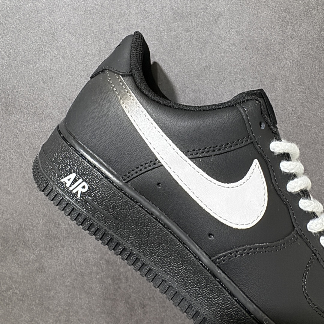 图片[6]-【定制版】二次元主题 Nike Air Force 1 Low’07 黑白勾 空军一号低帮休闲板鞋 定制皮料 原厂3D打印 定制鞋盒 原楦原纸板 纯正空军版型 内置全掌气垫 货号：ZH0316-100 尺码：36 36.5 37.5 38 38.5 39 40 40.5 41 42 42.5 43 44 44.5 45-选品中心