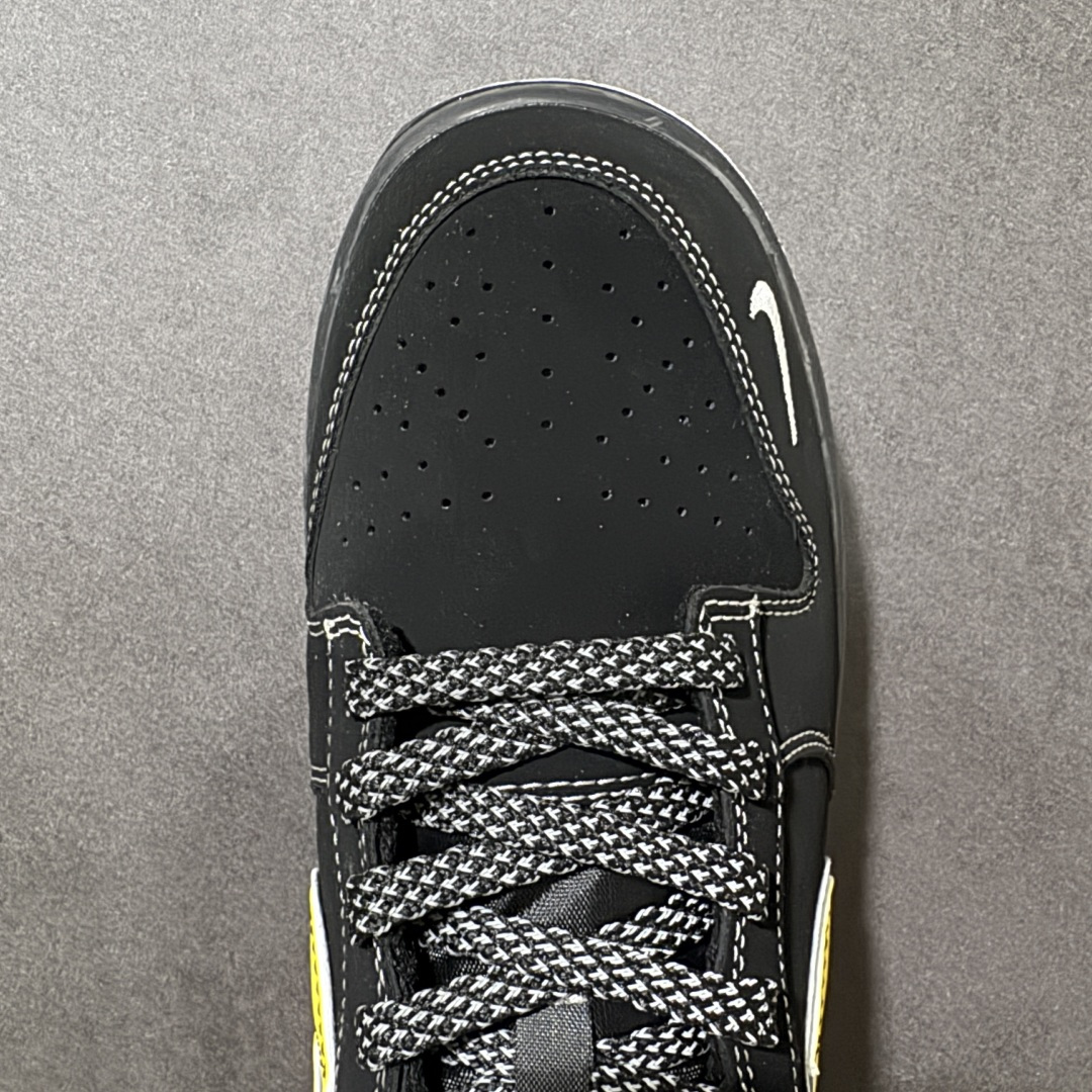 图片[8]-【定制版】Nike Dunk × Fendi 黑黄联名款 | 街头与奢品的碰撞 当经典Dunk Low遇上Fendi的奢潮基因，这双鞋直接把「高级感」焊在脚上！ 黑黄撞色自带吸睛buff，黄色Swoosh搭配Fendi标志性小恶魔眼与双F标识，细节处藏满辨识度；麂皮+皮革拼接材质，质感拉满又耐造，无论是日常出街还是潮流搭配都能轻松hold住，脚感舒适的同时，把「低调奢华」演绎得淋漓尽致，潮人鞋柜必入的联名狠货！ 货号： KK1333-049 尺码： 36 36.5 37.5 38 38.5 39 40 40.5 41 42 42.5 43 44 44.5 45-选品中心