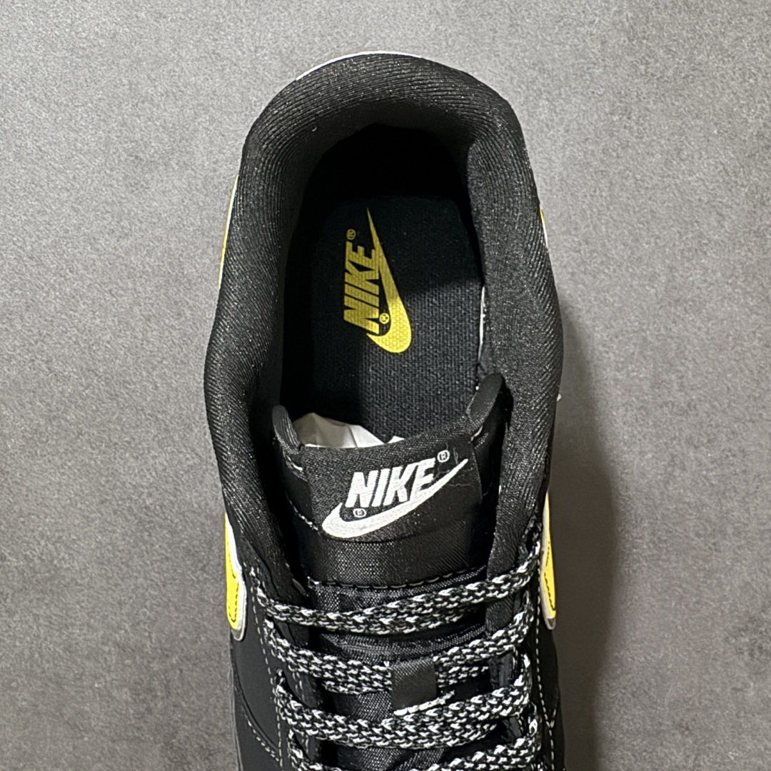 图片[7]-【定制版】Nike Dunk × Fendi 黑黄联名款 | 街头与奢品的碰撞 当经典Dunk Low遇上Fendi的奢潮基因，这双鞋直接把「高级感」焊在脚上！ 黑黄撞色自带吸睛buff，黄色Swoosh搭配Fendi标志性小恶魔眼与双F标识，细节处藏满辨识度；麂皮+皮革拼接材质，质感拉满又耐造，无论是日常出街还是潮流搭配都能轻松hold住，脚感舒适的同时，把「低调奢华」演绎得淋漓尽致，潮人鞋柜必入的联名狠货！ 货号： KK1333-049 尺码： 36 36.5 37.5 38 38.5 39 40 40.5 41 42 42.5 43 44 44.5 45-选品中心