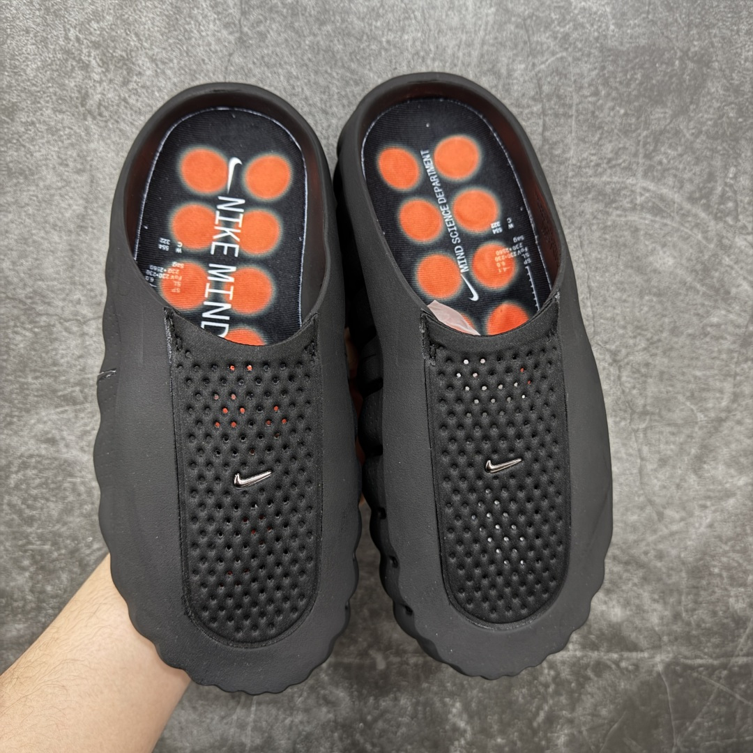 图片[2]-【YH版本】NK Mind 001 Sail 黑科技足底按摩舒适贴合训练鞋 黑色 HQ4307-001 顶级版本 正确细节 1：1标配组合底 MD软底 渐变雾面大底 超高清洁度 按摩功能效果同步原版 区别市场通货 Mind 001 从神经科学中汲取灵感，打造出一款不仅外观独特，更能为穿着者带来别样感知体验的球鞋，此次新作将继续延续此核心方向。历时十年打磨的 Mind 系列，承载着 Nike 对未来鞋款的愿景呈现。系列中的每双鞋，外底均由 22 个独立泡沫结节构成，旨在模拟赤足般的体验。这些结节N通过与足底感官感受器的相互作用，从而促进人体的自然步态。 尺码：36-47.5=36 37.5 38.5 40 41 42.5 44 45 46 47.5 和官网一样偏小一码-选品中心