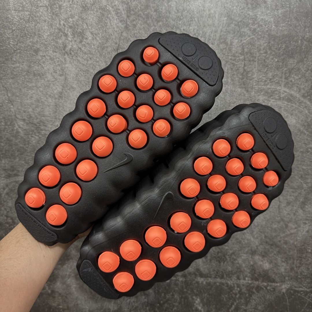 图片[4]-【YH版本】NK Mind 001 Sail 黑科技足底按摩舒适贴合训练鞋 黑色 HQ4307-001 顶级版本 正确细节 1：1标配组合底 MD软底 渐变雾面大底 超高清洁度 按摩功能效果同步原版 区别市场通货 Mind 001 从神经科学中汲取灵感，打造出一款不仅外观独特，更能为穿着者带来别样感知体验的球鞋，此次新作将继续延续此核心方向。历时十年打磨的 Mind 系列，承载着 Nike 对未来鞋款的愿景呈现。系列中的每双鞋，外底均由 22 个独立泡沫结节构成，旨在模拟赤足般的体验。这些结节N通过与足底感官感受器的相互作用，从而促进人体的自然步态。 尺码：36-47.5=36 37.5 38.5 40 41 42.5 44 45 46 47.5 和官网一样偏小一码-选品中心