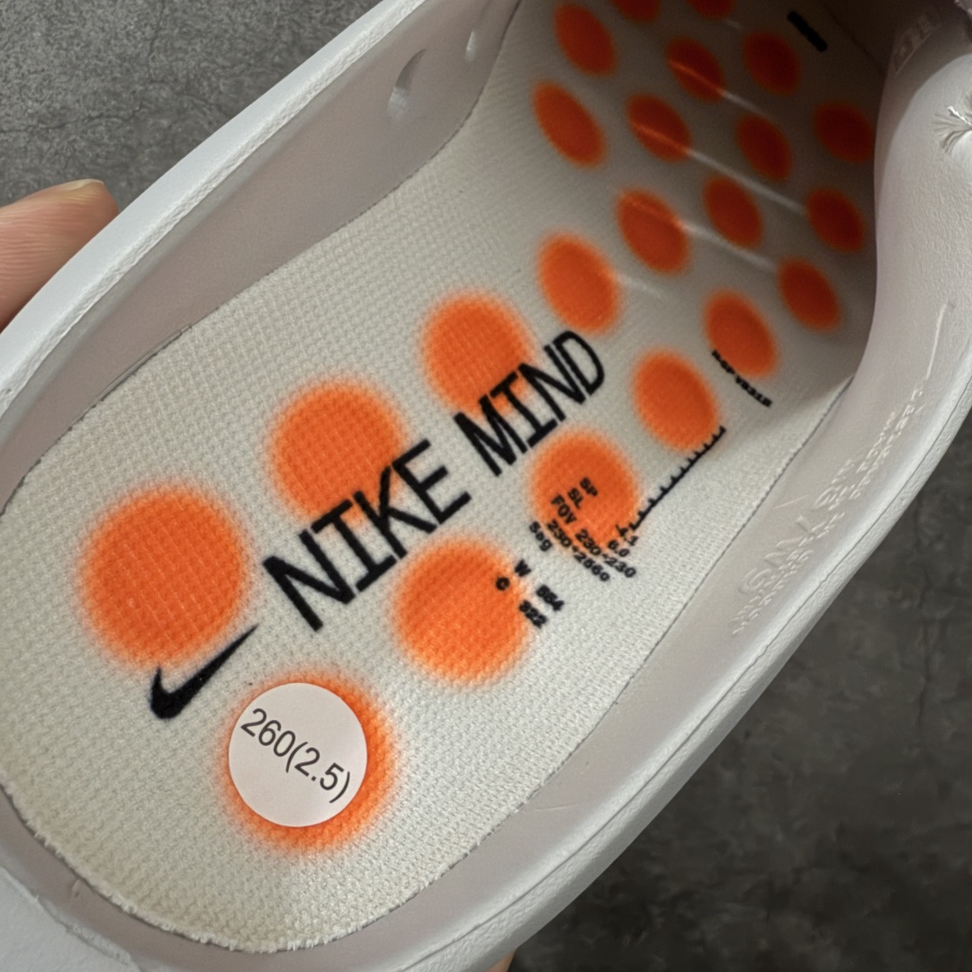 图片[7]-【PK纯原】NK Mind 001 Sail 黑科技足底按摩舒适贴合训练鞋 红色HQ4307-003 顶级版本 正确细节 1：1标配组合底 MD软底 渐变雾面大底 超高清洁度 按摩功能效果同步原版 区别市场通货 Mind 001 从神经科学中汲取灵感，打造出一款不仅外观独特，更能为穿着者带来别样感知体验的球鞋，此次新作将继续延续此核心方向。历时十年打磨的 Mind 系列，承载着 Nike 对未来鞋款的愿景呈现。系列中的每双鞋，外底均由 22 个独立泡沫结节构成，旨在模拟赤足般的体验。这些结节N通过与足底感官感受器的相互作用，从而促进人体的自然步态。 尺码：36-47.5=36 37.5 38.5 40 41 42.5 44 45 46 47.5 和官网一样偏小一码-选品中心