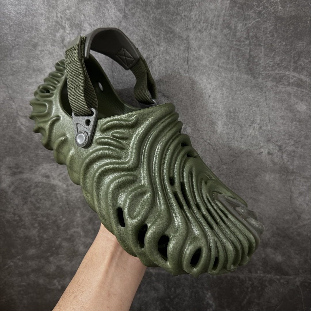 图片[3]-【礼盒版】卡洛驰/Salehe Bembury X crocs Pollex clog 运动指纹凉鞋 尺码：M4（36-37）M5（37-38）M6（38-39）M7（39-40）M8（41-42）M9（42-43）M10（43-44）M11（45-46）-选品中心