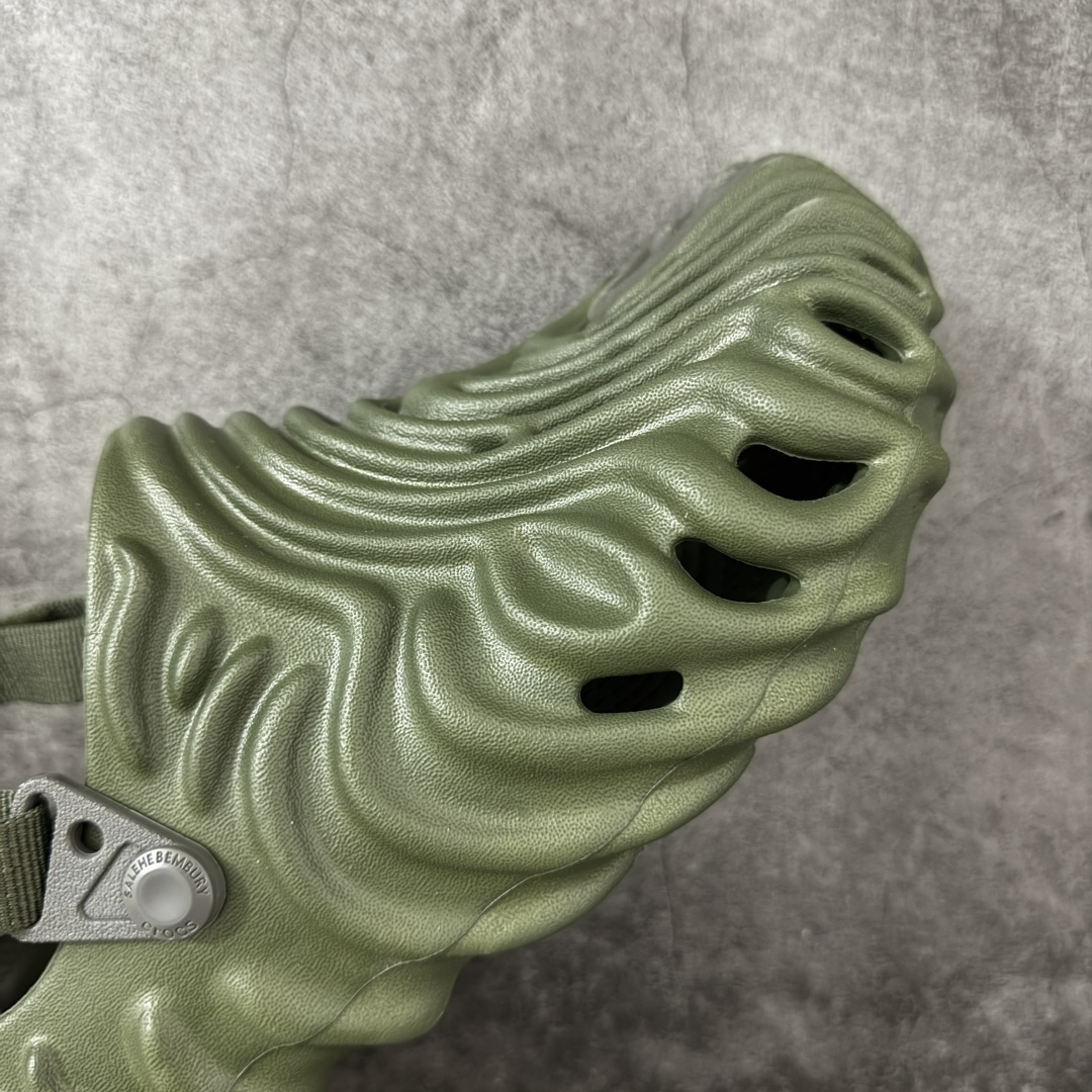 图片[6]-【礼盒版】卡洛驰/Salehe Bembury X crocs Pollex clog 运动指纹凉鞋 尺码：M4（36-37）M5（37-38）M6（38-39）M7（39-40）M8（41-42）M9（42-43）M10（43-44）M11（45-46）-选品中心