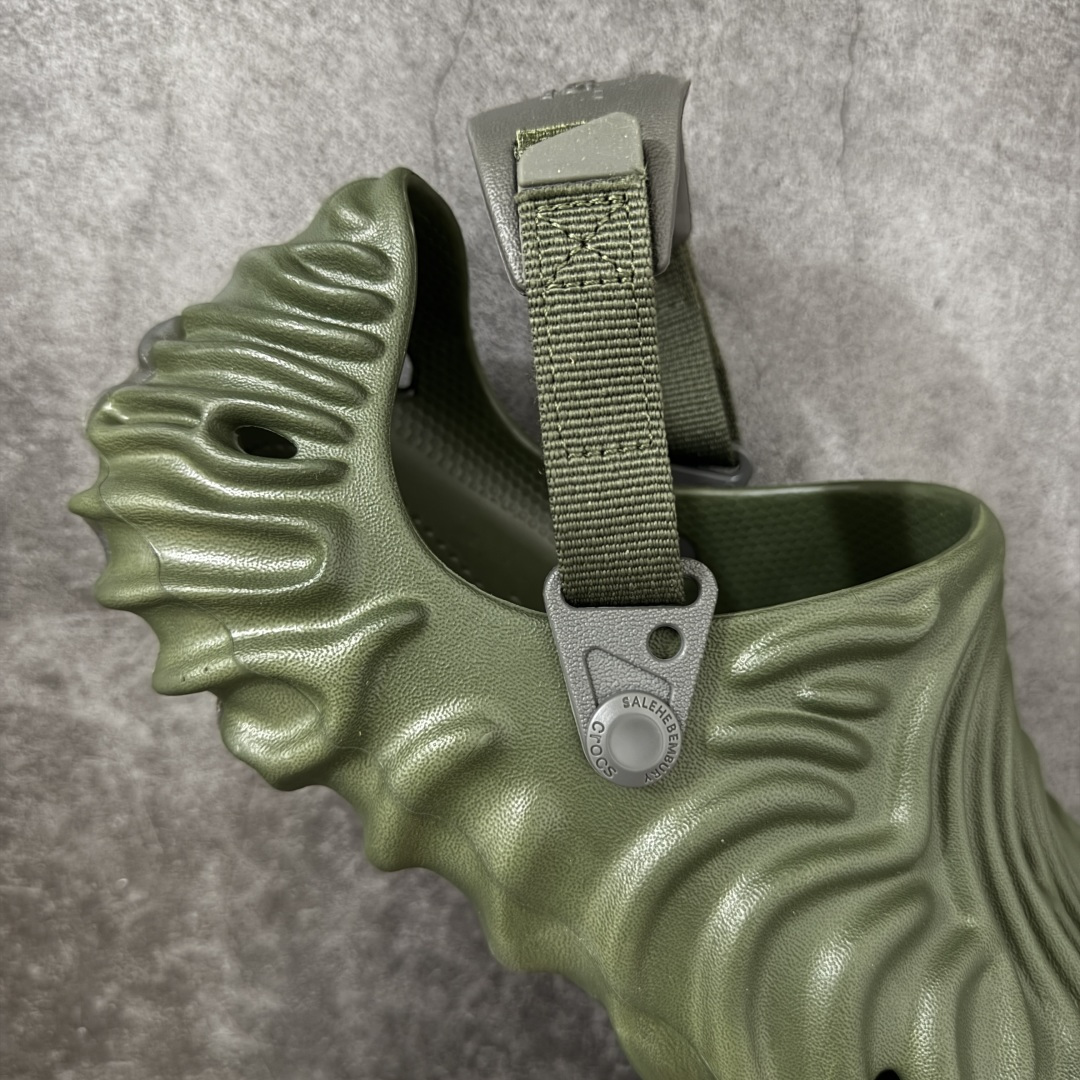 图片[7]-【礼盒版】卡洛驰/Salehe Bembury X crocs Pollex clog 运动指纹凉鞋 尺码：M4（36-37）M5（37-38）M6（38-39）M7（39-40）M8（41-42）M9（42-43）M10（43-44）M11（45-46）-选品中心