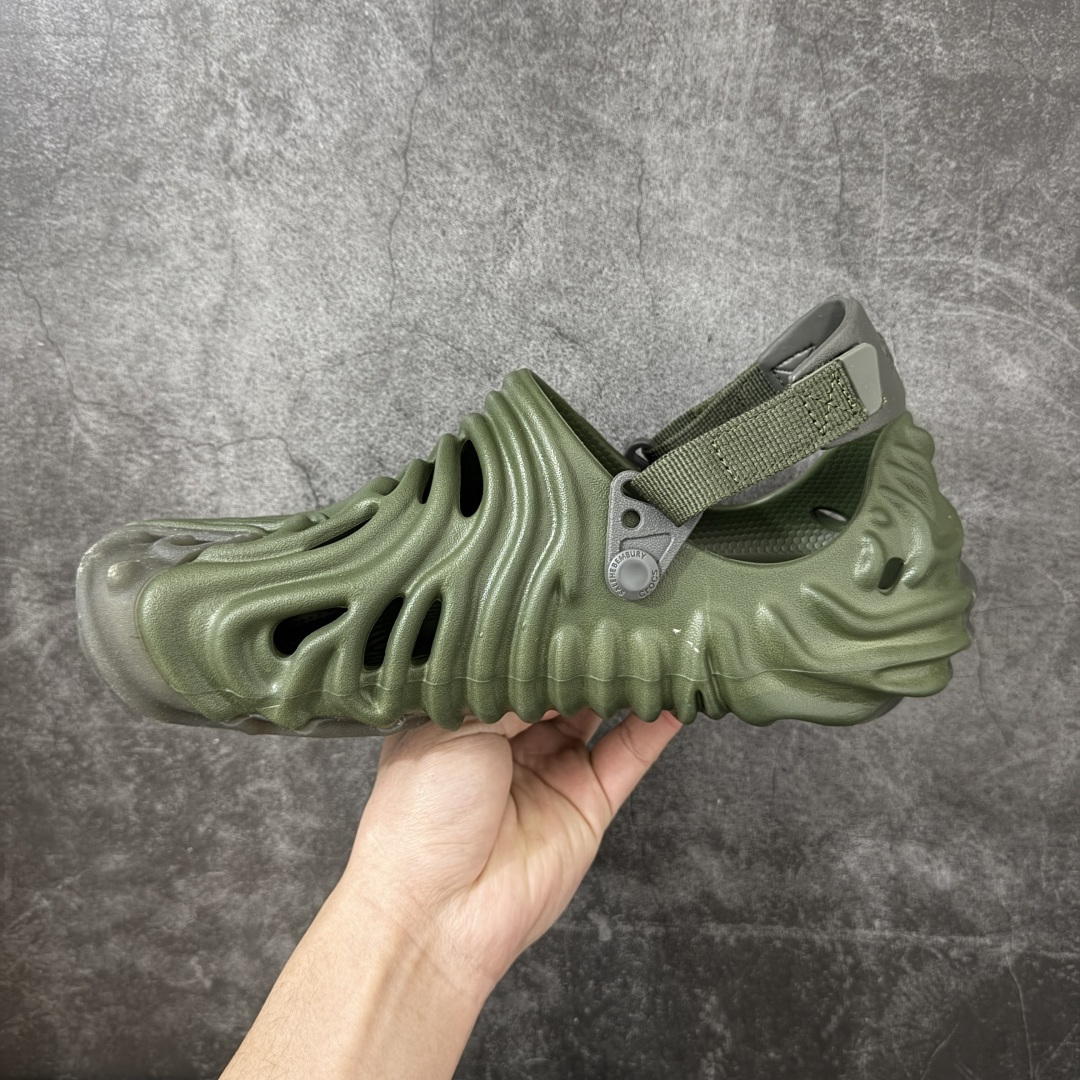 图片[2]-【礼盒版】卡洛驰/Salehe Bembury X crocs Pollex clog 运动指纹凉鞋 尺码：M4（36-37）M5（37-38）M6（38-39）M7（39-40）M8（41-42）M9（42-43）M10（43-44）M11（45-46）-选品中心