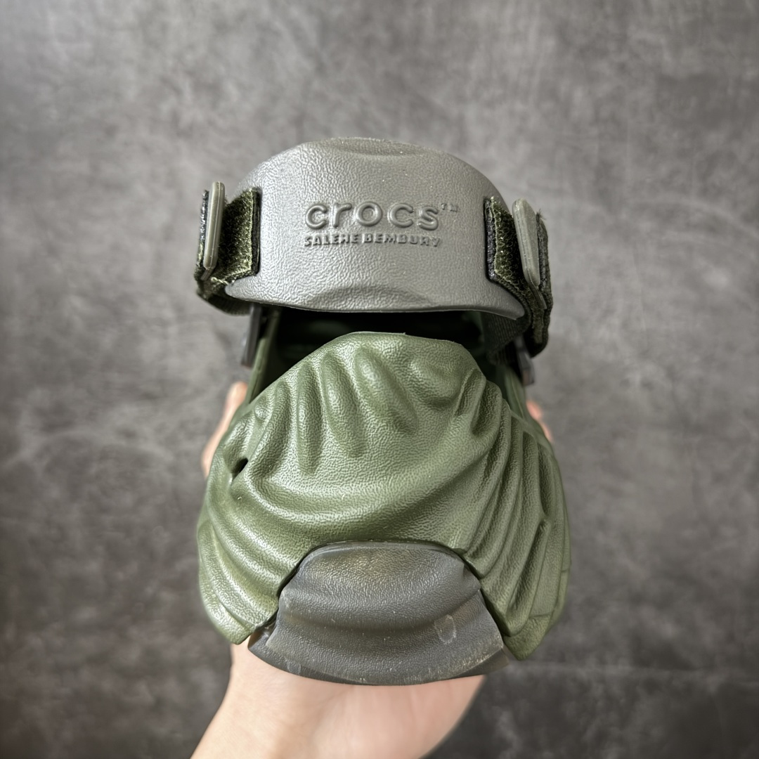 图片[4]-【礼盒版】卡洛驰/Salehe Bembury X crocs Pollex clog 运动指纹凉鞋 尺码：M4（36-37）M5（37-38）M6（38-39）M7（39-40）M8（41-42）M9（42-43）M10（43-44）M11（45-46）-选品中心