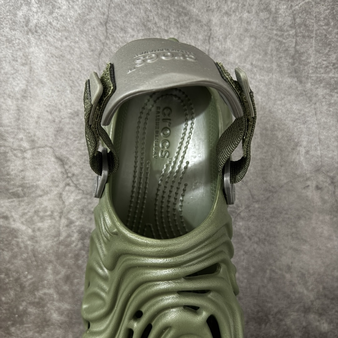 图片[8]-【礼盒版】卡洛驰/Salehe Bembury X crocs Pollex clog 运动指纹凉鞋 尺码：M4（36-37）M5（37-38）M6（38-39）M7（39-40）M8（41-42）M9（42-43）M10（43-44）M11（45-46）-选品中心