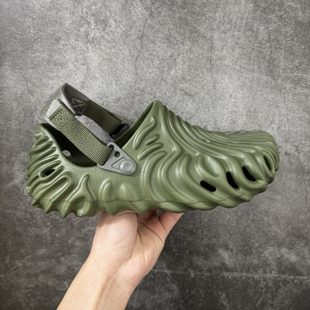 【礼盒版】卡洛驰/Salehe Bembury X crocs Pollex clog 运动指纹凉鞋 尺码：M4（36-37）M5（37-38）M6（38-39）M7（39-40）M8（41-42）M9（42-43）M10（43-44）M11（45-46）-选品中心