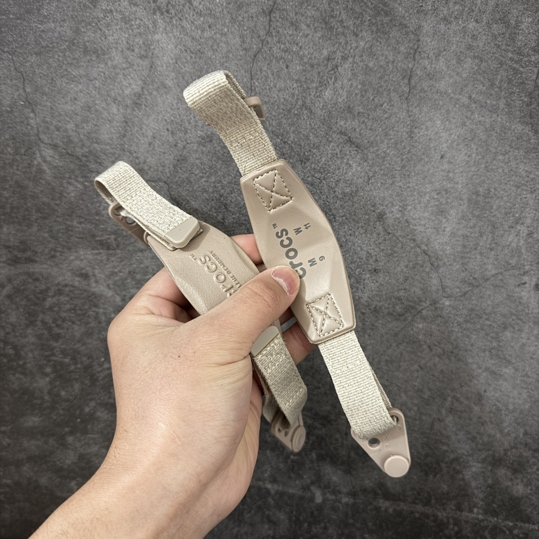 卡洛驰/Salehe Bembury X crocs Pollex clog 运动指纹凉鞋 size：M