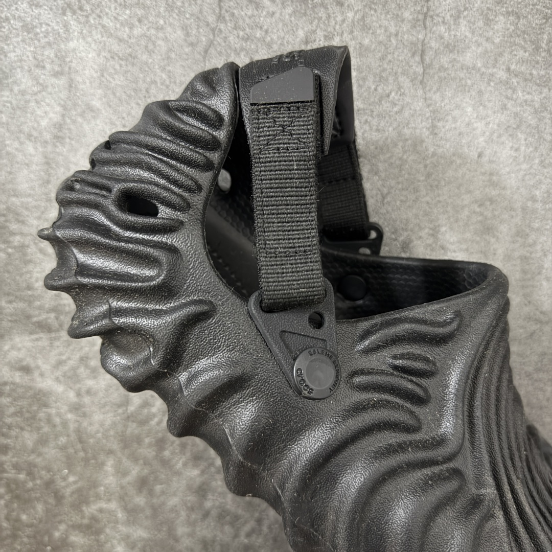 图片[7]-【礼盒版】卡洛驰/Salehe Bembury X crocs Pollex clog 运动指纹凉鞋 尺码：M4（36-37）M5（37-38）M6（38-39）M7（39-40）M8（41-42）M9（42-43）M10（43-44）M11（45-46）-选品中心