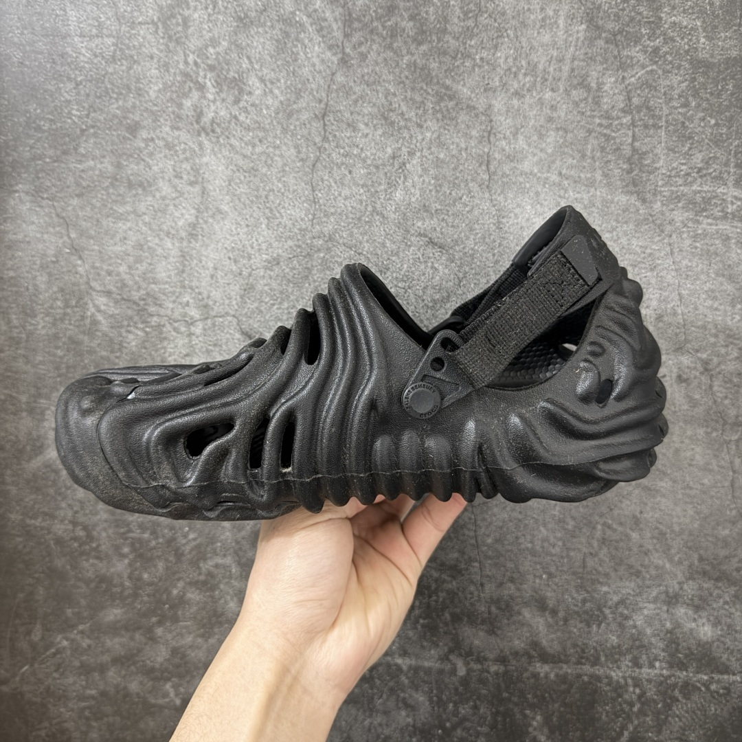 图片[2]-【礼盒版】卡洛驰/Salehe Bembury X crocs Pollex clog 运动指纹凉鞋 尺码：M4（36-37）M5（37-38）M6（38-39）M7（39-40）M8（41-42）M9（42-43）M10（43-44）M11（45-46）-选品中心