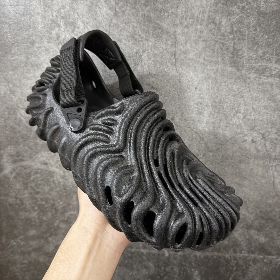 图片[3]-【礼盒版】卡洛驰/Salehe Bembury X crocs Pollex clog 运动指纹凉鞋 尺码：M4（36-37）M5（37-38）M6（38-39）M7（39-40）M8（41-42）M9（42-43）M10（43-44）M11（45-46）-选品中心