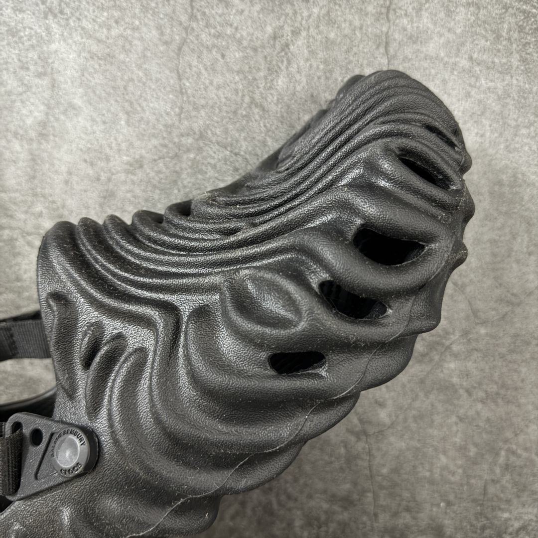 图片[6]-【礼盒版】卡洛驰/Salehe Bembury X crocs Pollex clog 运动指纹凉鞋 尺码：M4（36-37）M5（37-38）M6（38-39）M7（39-40）M8（41-42）M9（42-43）M10（43-44）M11（45-46）-选品中心