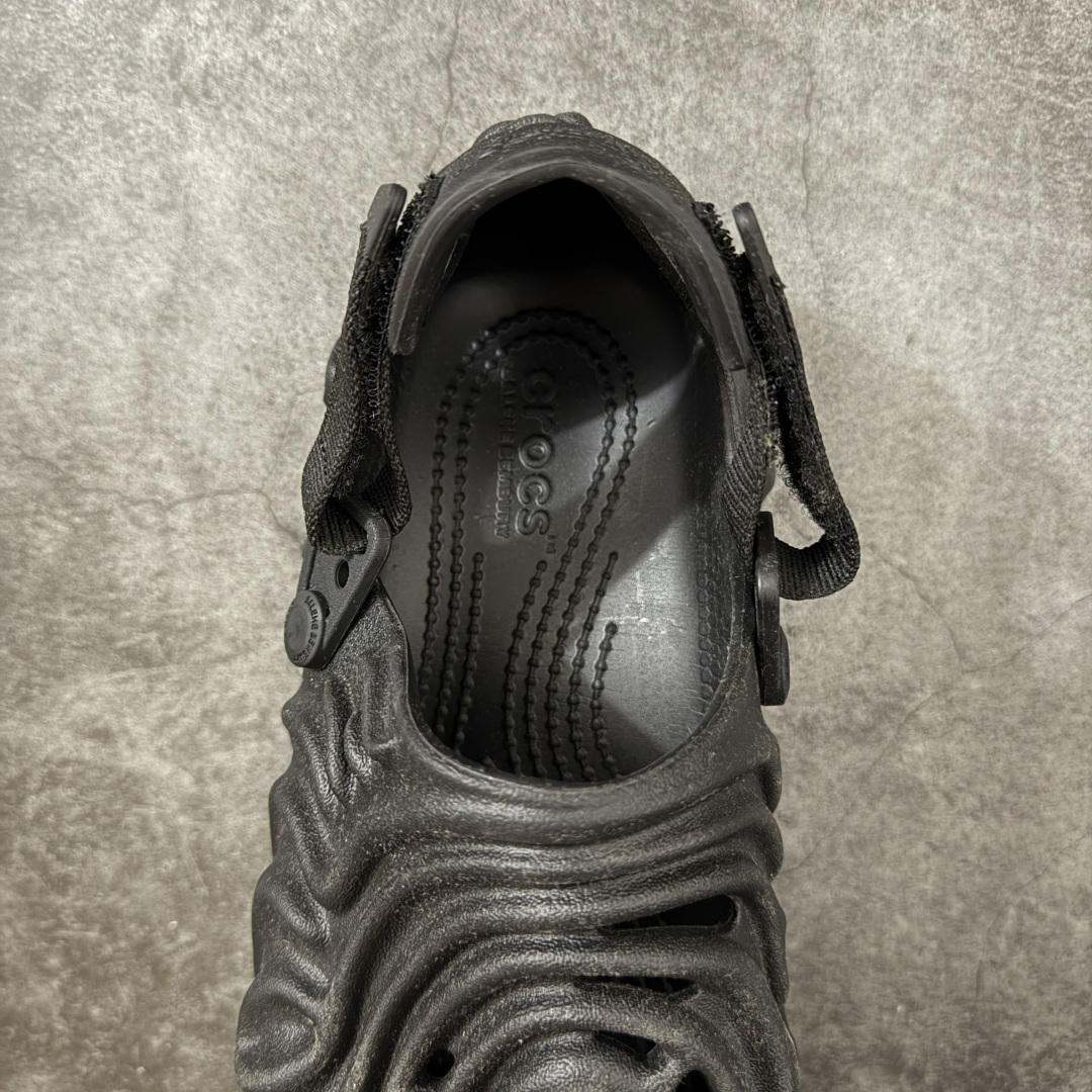 图片[8]-【礼盒版】卡洛驰/Salehe Bembury X crocs Pollex clog 运动指纹凉鞋 尺码：M4（36-37）M5（37-38）M6（38-39）M7（39-40）M8（41-42）M9（42-43）M10（43-44）M11（45-46）-选品中心