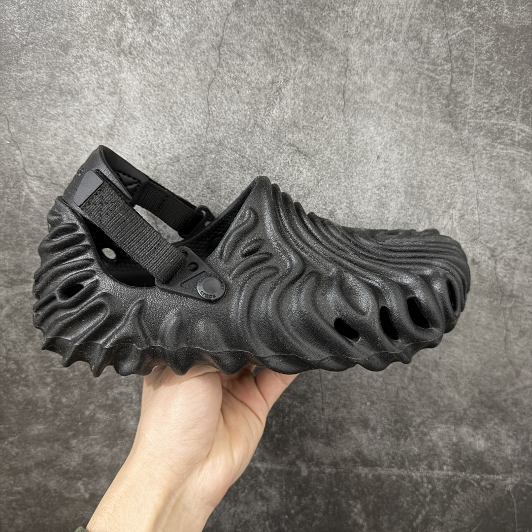 【礼盒版】卡洛驰/Salehe Bembury X crocs Pollex clog 运动指纹凉鞋 尺码：M4（36-37）M5（37-38）M6（38-39）M7（39-40）M8（41-42）M9（42-43）M10（43-44）M11（45-46）-选品中心