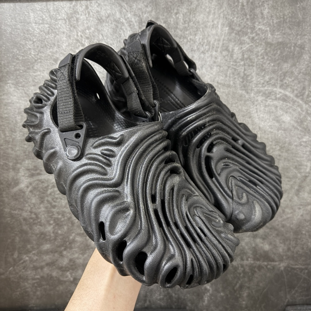 卡洛驰/Salehe Bembury X crocs Pollex clog 运动指纹凉鞋 size：M