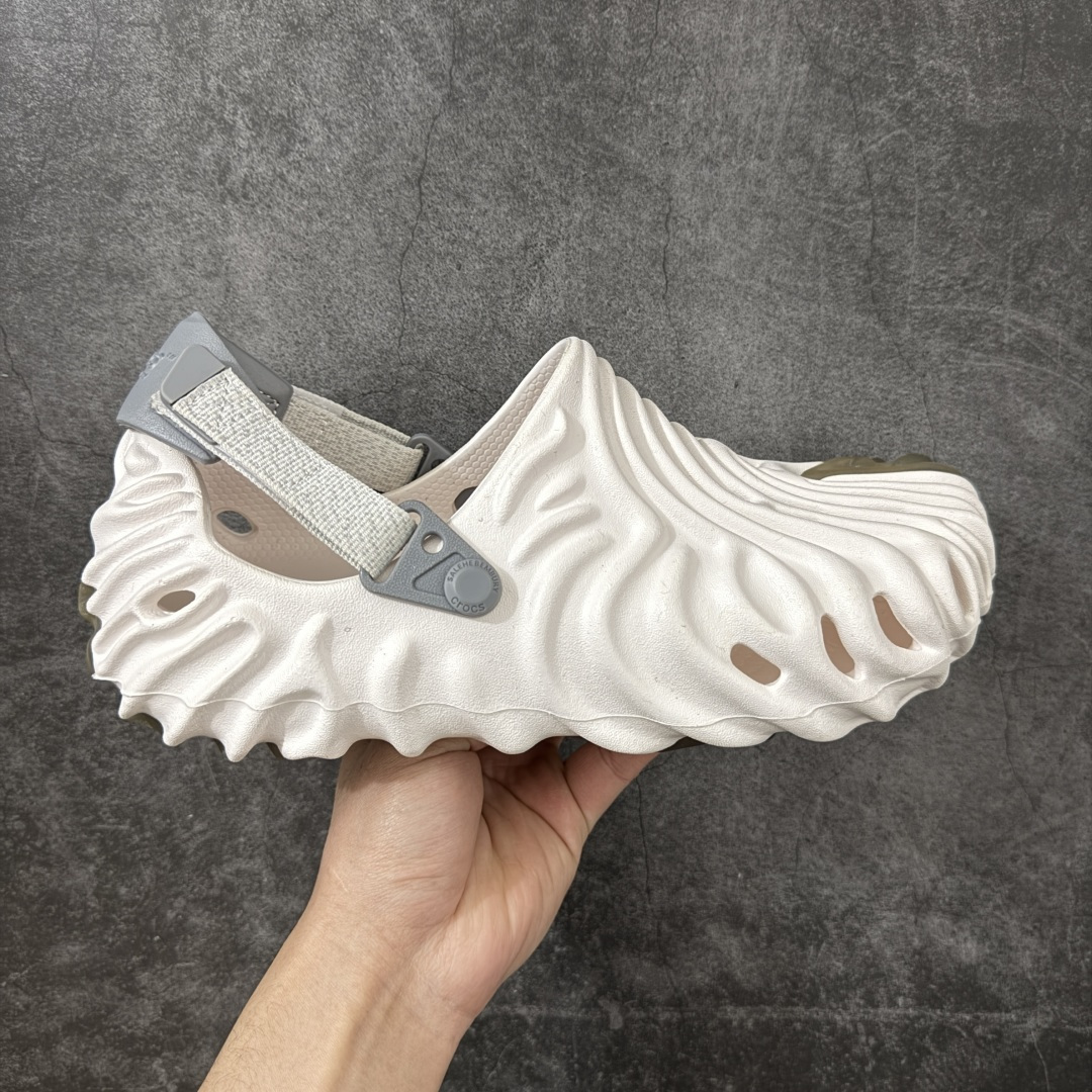 【礼盒版】卡洛驰/Salehe Bembury X crocs Pollex clog 运动指纹凉鞋 尺码：M4（36-37）M5（37-38）M6（38-39）M7（39-40）M8（41-42）M9（42-43）M10（43-44）M11（45-46）-选品中心