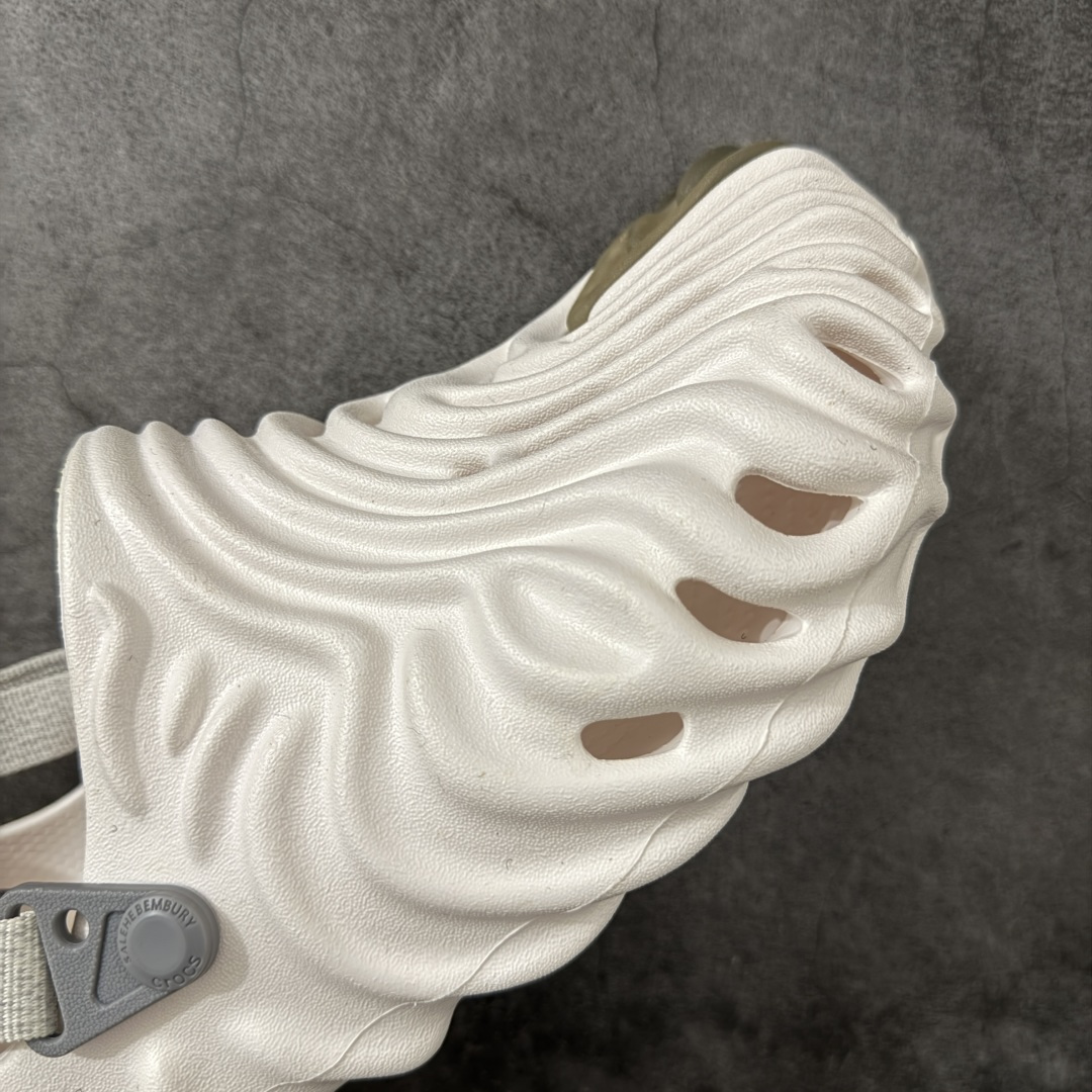 图片[6]-【礼盒版】卡洛驰/Salehe Bembury X crocs Pollex clog 运动指纹凉鞋 尺码：M4（36-37）M5（37-38）M6（38-39）M7（39-40）M8（41-42）M9（42-43）M10（43-44）M11（45-46）-选品中心