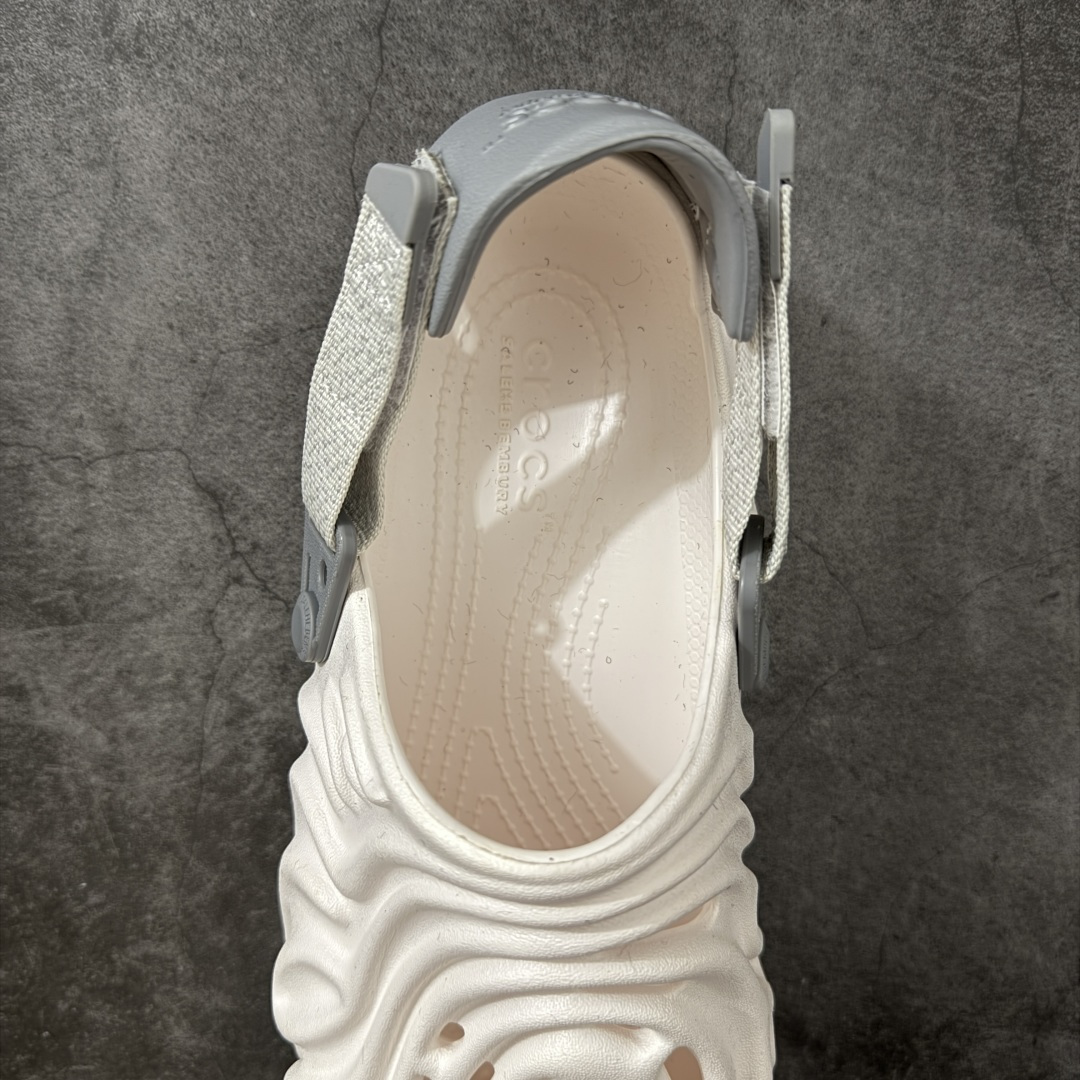 图片[8]-【礼盒版】卡洛驰/Salehe Bembury X crocs Pollex clog 运动指纹凉鞋 尺码：M4（36-37）M5（37-38）M6（38-39）M7（39-40）M8（41-42）M9（42-43）M10（43-44）M11（45-46）-选品中心