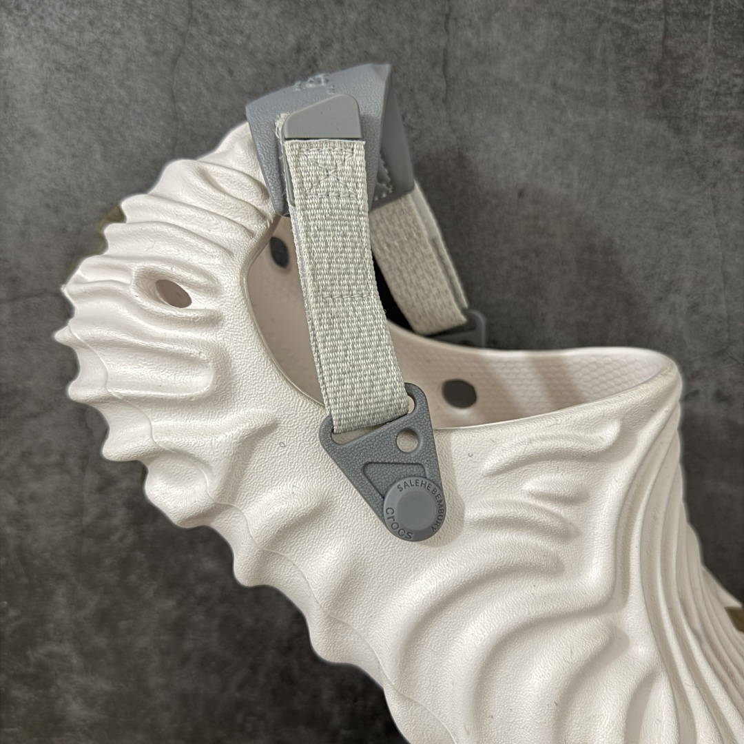 图片[7]-【礼盒版】卡洛驰/Salehe Bembury X crocs Pollex clog 运动指纹凉鞋 尺码：M4（36-37）M5（37-38）M6（38-39）M7（39-40）M8（41-42）M9（42-43）M10（43-44）M11（45-46）-选品中心