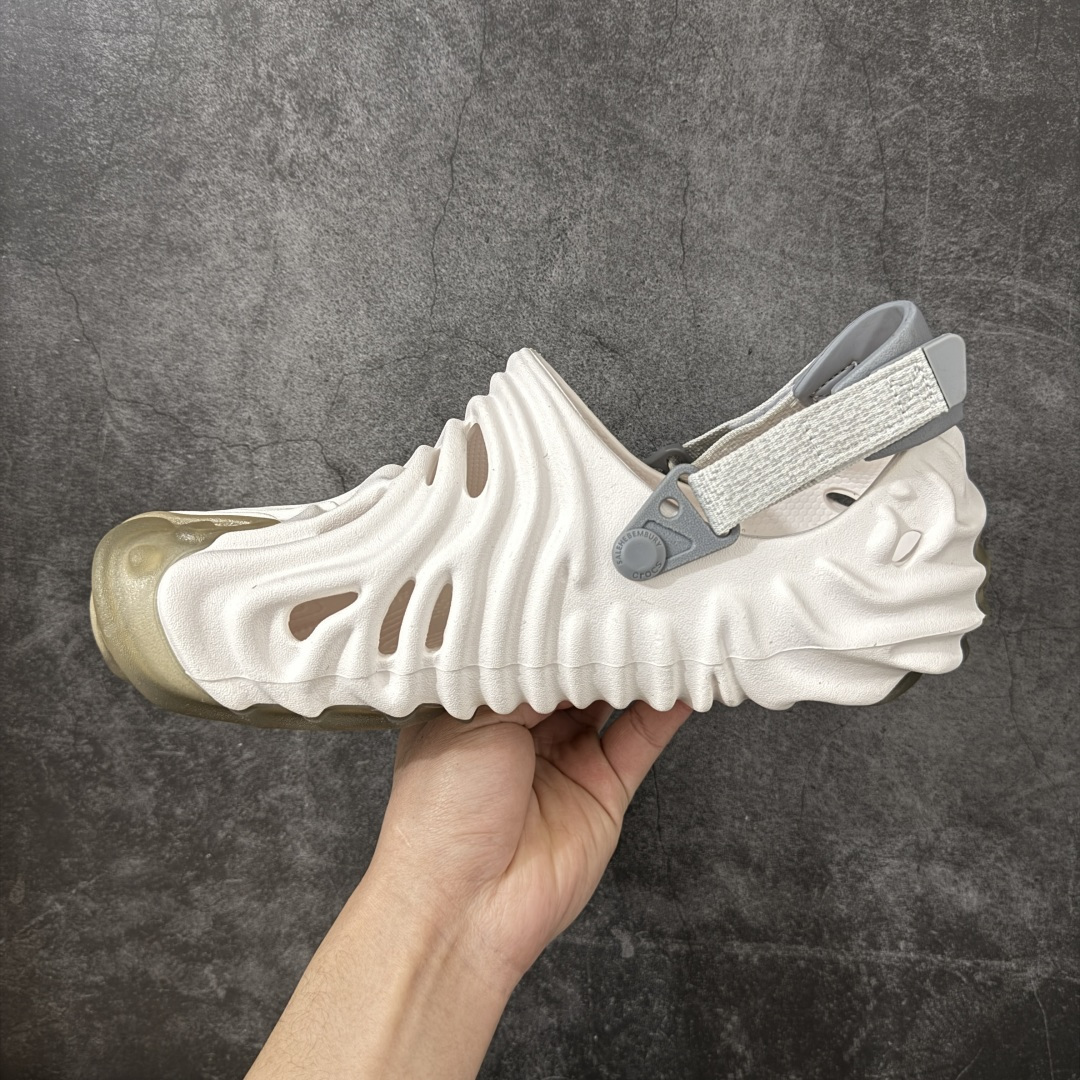 图片[2]-【礼盒版】卡洛驰/Salehe Bembury X crocs Pollex clog 运动指纹凉鞋 尺码：M4（36-37）M5（37-38）M6（38-39）M7（39-40）M8（41-42）M9（42-43）M10（43-44）M11（45-46）-选品中心