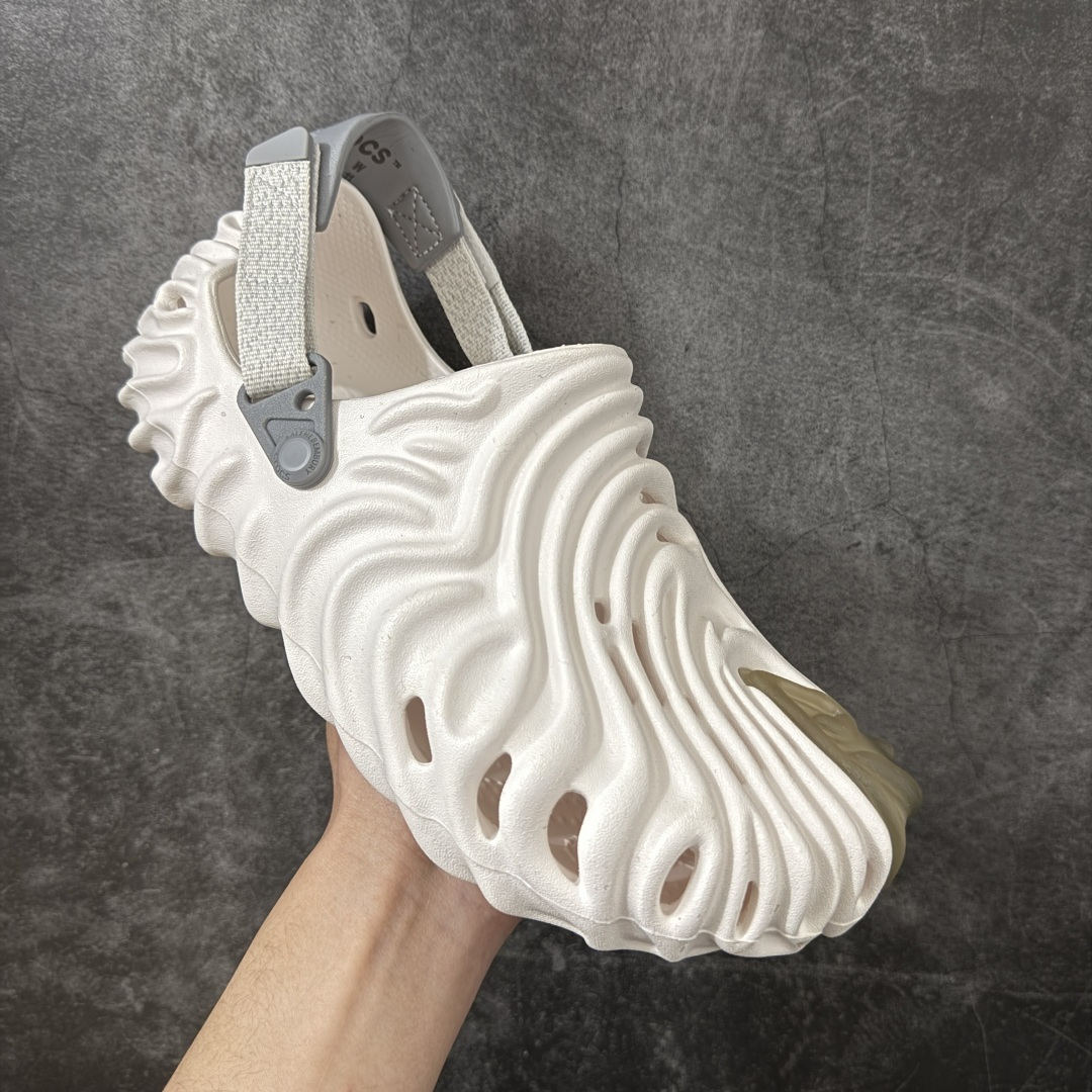 图片[3]-【礼盒版】卡洛驰/Salehe Bembury X crocs Pollex clog 运动指纹凉鞋 尺码：M4（36-37）M5（37-38）M6（38-39）M7（39-40）M8（41-42）M9（42-43）M10（43-44）M11（45-46）-选品中心