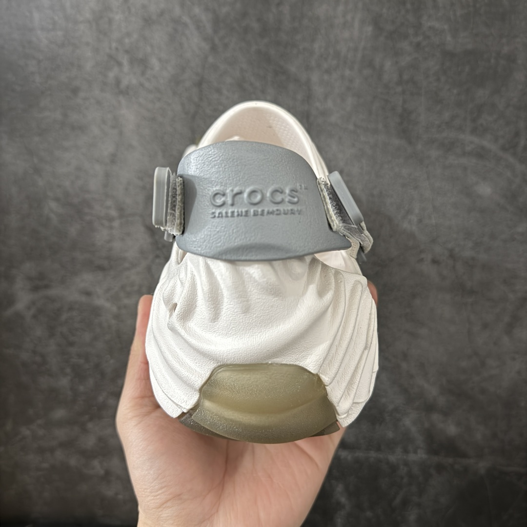 图片[4]-【礼盒版】卡洛驰/Salehe Bembury X crocs Pollex clog 运动指纹凉鞋 尺码：M4（36-37）M5（37-38）M6（38-39）M7（39-40）M8（41-42）M9（42-43）M10（43-44）M11（45-46）-选品中心
