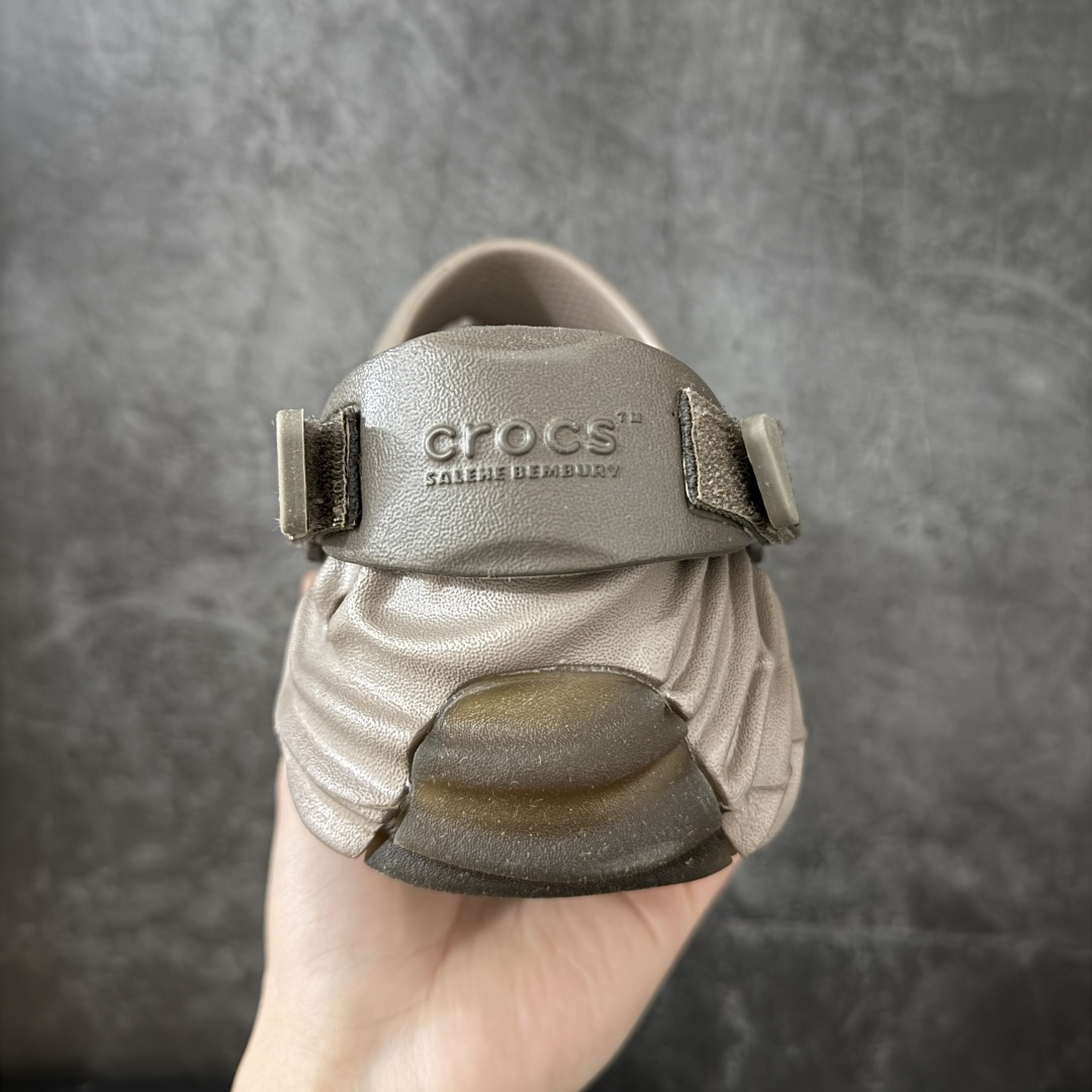 图片[4]-【礼盒版】卡洛驰/Salehe Bembury X crocs Pollex clog 运动指纹凉鞋 尺码：M4（36-37）M5（37-38）M6（38-39）M7（39-40）M8（41-42）M9（42-43）M10（43-44）M11（45-46）-选品中心