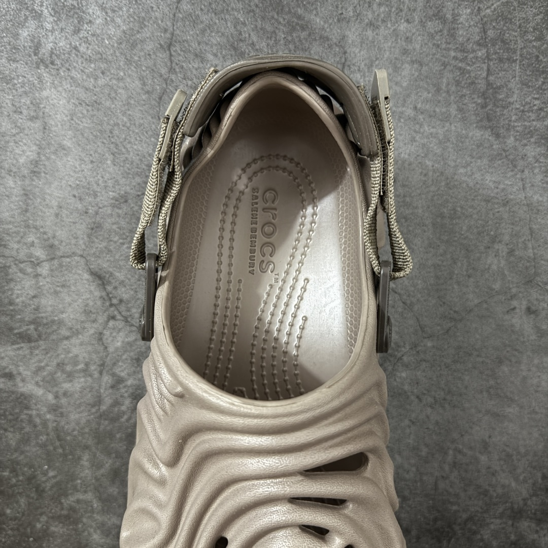 图片[8]-【礼盒版】卡洛驰/Salehe Bembury X crocs Pollex clog 运动指纹凉鞋 尺码：M4（36-37）M5（37-38）M6（38-39）M7（39-40）M8（41-42）M9（42-43）M10（43-44）M11（45-46）-选品中心