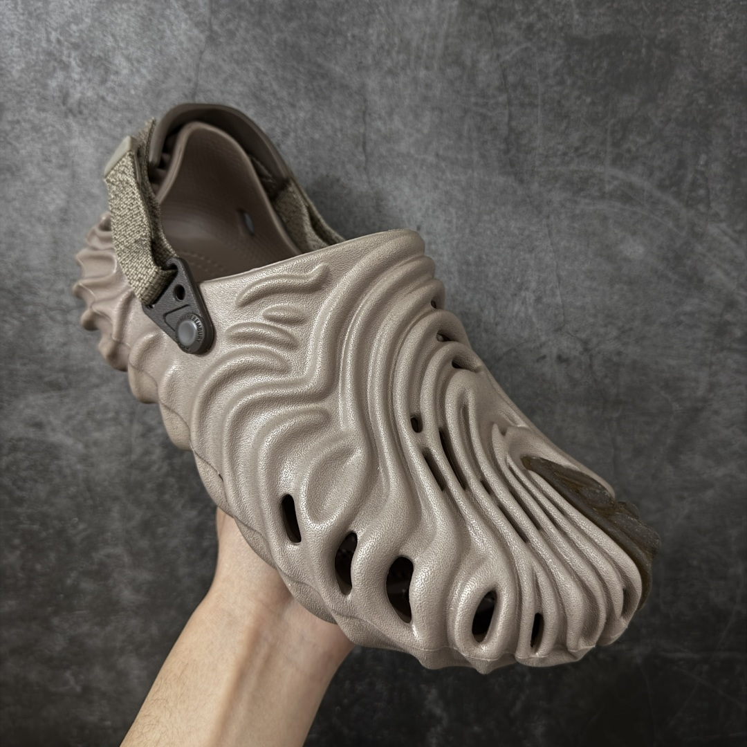 图片[3]-【礼盒版】卡洛驰/Salehe Bembury X crocs Pollex clog 运动指纹凉鞋 尺码：M4（36-37）M5（37-38）M6（38-39）M7（39-40）M8（41-42）M9（42-43）M10（43-44）M11（45-46）-选品中心