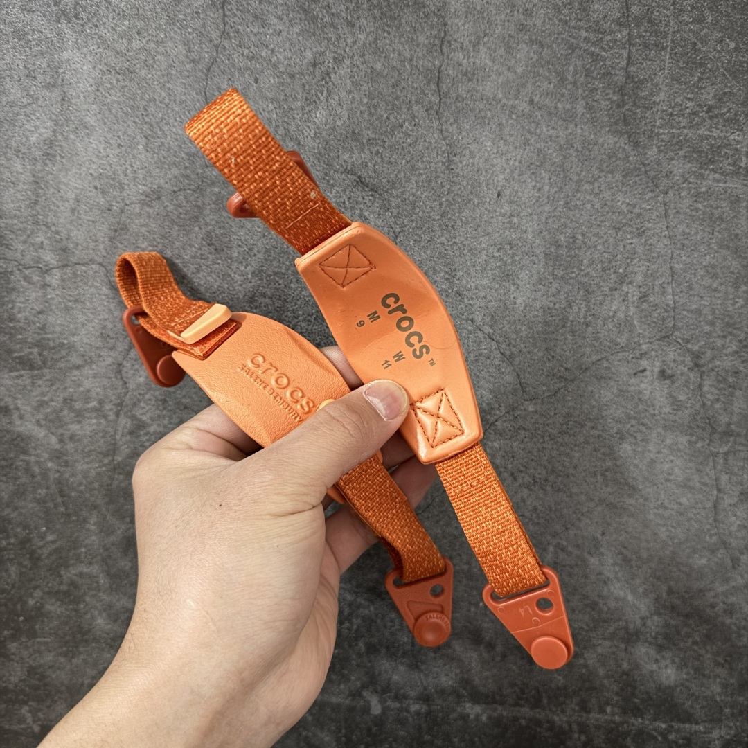 卡洛驰/Salehe Bembury X crocs Pollex clog 运动指纹凉鞋 size：M