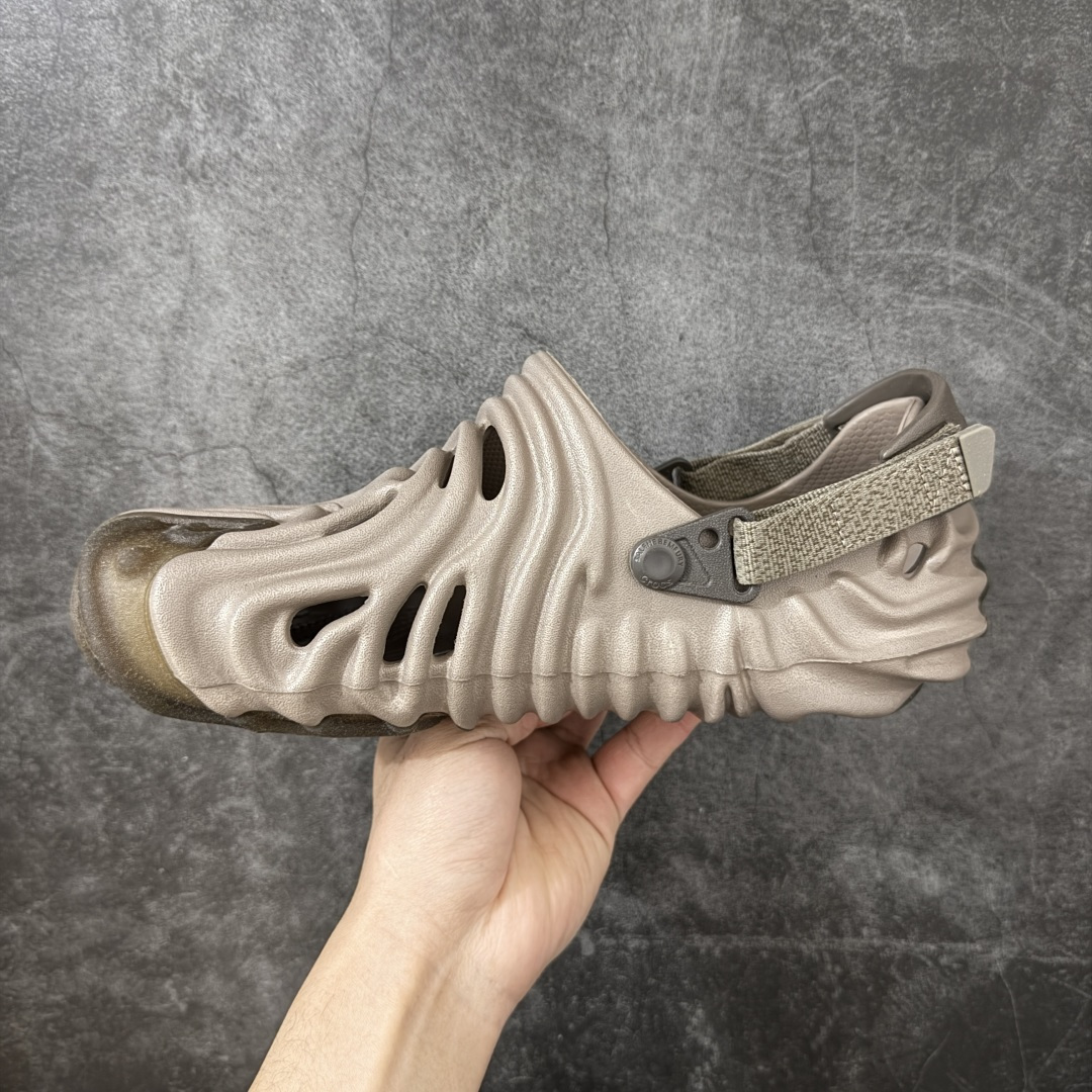 图片[2]-【礼盒版】卡洛驰/Salehe Bembury X crocs Pollex clog 运动指纹凉鞋 尺码：M4（36-37）M5（37-38）M6（38-39）M7（39-40）M8（41-42）M9（42-43）M10（43-44）M11（45-46）-选品中心