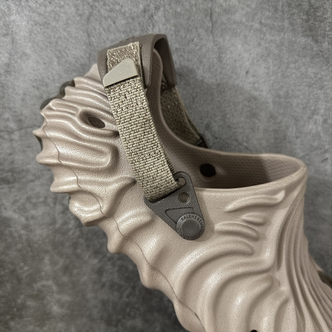 图片[7]-【礼盒版】卡洛驰/Salehe Bembury X crocs Pollex clog 运动指纹凉鞋 尺码：M4（36-37）M5（37-38）M6（38-39）M7（39-40）M8（41-42）M9（42-43）M10（43-44）M11（45-46）-选品中心