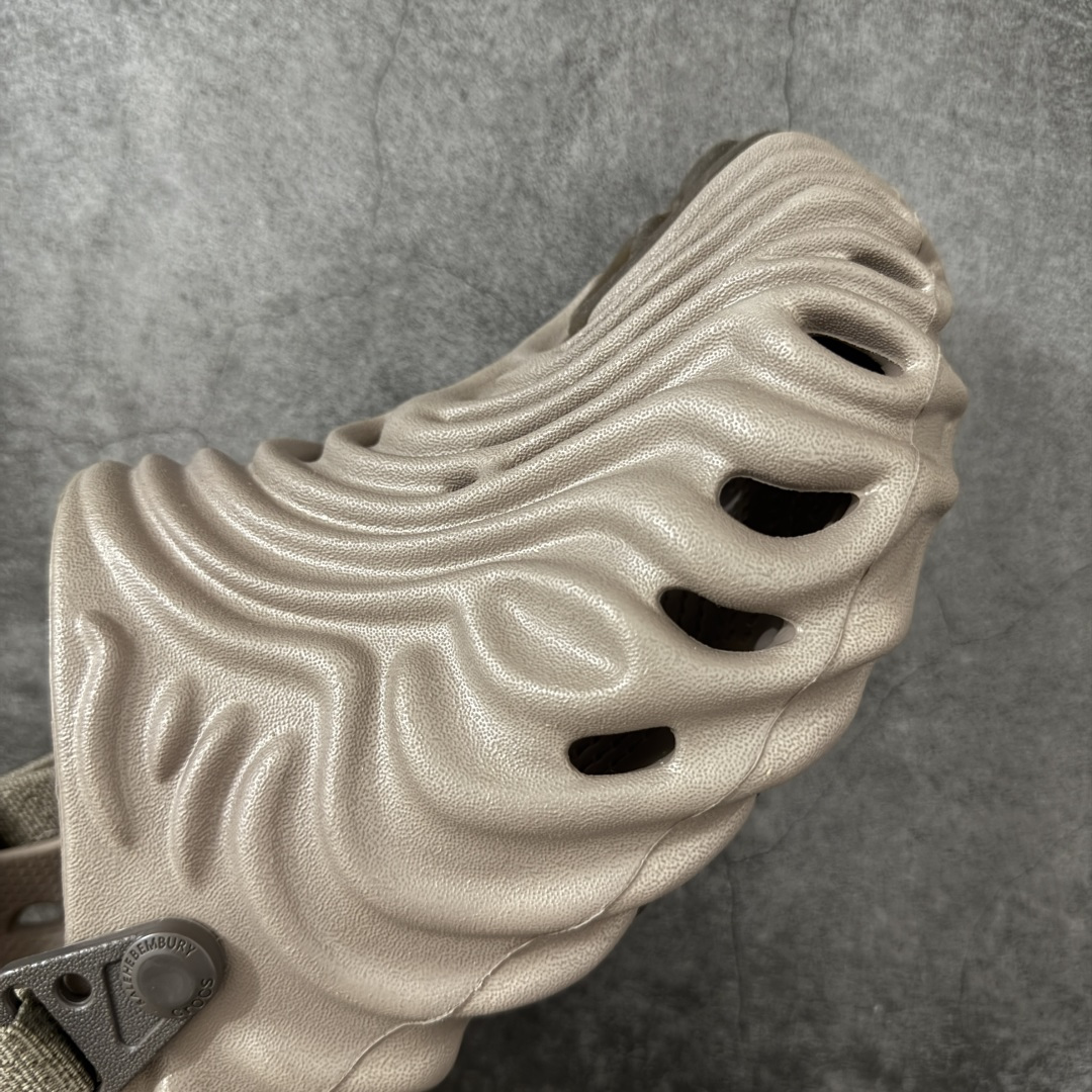 图片[6]-【礼盒版】卡洛驰/Salehe Bembury X crocs Pollex clog 运动指纹凉鞋 尺码：M4（36-37）M5（37-38）M6（38-39）M7（39-40）M8（41-42）M9（42-43）M10（43-44）M11（45-46）-选品中心