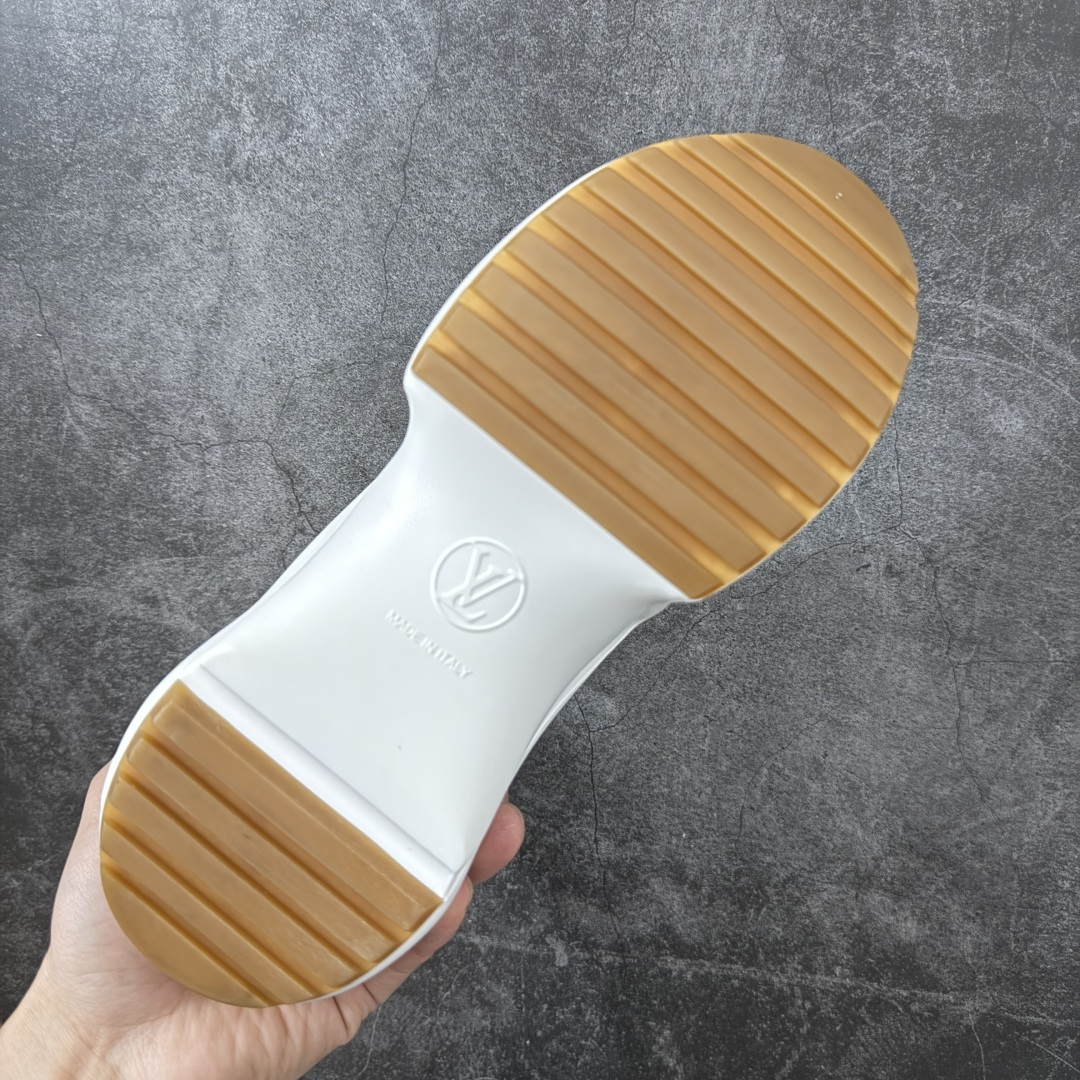 图片[9]-【YS纯原】广奢高端货Louis Vuitton 路易威登LV Archlight Sneakers系列 真皮拼色弓型拱桥底运动鞋 INS炸款 · 米兰走秀风 高奢质感 ✦ 高奢品牌走秀款 · 复古老爹＋舞蹈弓型轮廓 ✦ 升级原装5D礼盒＋全套原装配件 ✦ 支持NFC感应 · 直接跳转官网 ✦ 头层小牛皮革饰片 · 细节干净利落 ✦ 原厂网面＋真皮拼接 · 透气不闷脚 ✦ 独立开发 TPU回弹中底 · 轻量缓震 ✦ 组合 TPR耐磨大底 · 抓地稳、耐穿强 ✦ 超软皮内里＋柔软脚垫 · 上脚一秒舒适 尺码：35-39-选品中心