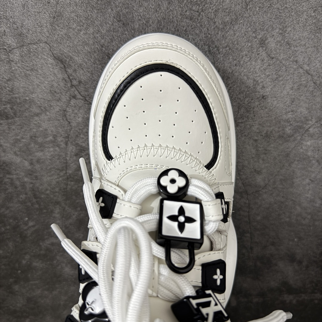 图片[5]-【YS纯原】广奢高端货Louis Vuitton 路易威登LV Archlight Sneakers系列 真皮拼色弓型拱桥底运动鞋 INS炸款 · 米兰走秀风 高奢质感 ✦ 高奢品牌走秀款 · 复古老爹＋舞蹈弓型轮廓 ✦ 升级原装5D礼盒＋全套原装配件 ✦ 支持NFC感应 · 直接跳转官网 ✦ 头层小牛皮革饰片 · 细节干净利落 ✦ 原厂网面＋真皮拼接 · 透气不闷脚 ✦ 独立开发 TPU回弹中底 · 轻量缓震 ✦ 组合 TPR耐磨大底 · 抓地稳、耐穿强 ✦ 超软皮内里＋柔软脚垫 · 上脚一秒舒适 尺码：35-39-选品中心
