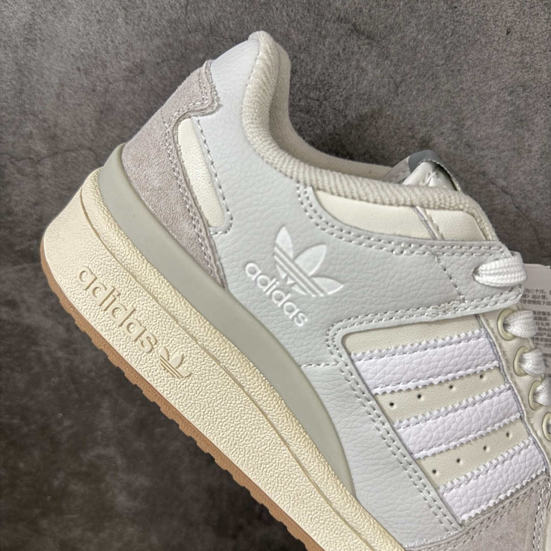 图片[7]-【纯原C版】AD Forum 84 Low OG 低帮百搭潮流休闲运动板鞋 FY7998 全套原纸板楦头开发 市场最新版 头层皮料加持 以复古篮球鞋的外形为基础 采用皮革拼接 简约百搭 更加贴合舒适 中底内侧网格造型起到点睛之笔 外底橡胶 更显复古 尺码：36 36.5 37.5 38 38.5 39 40 40.5 41 42 42.5 43 44 44.5 45-选品中心