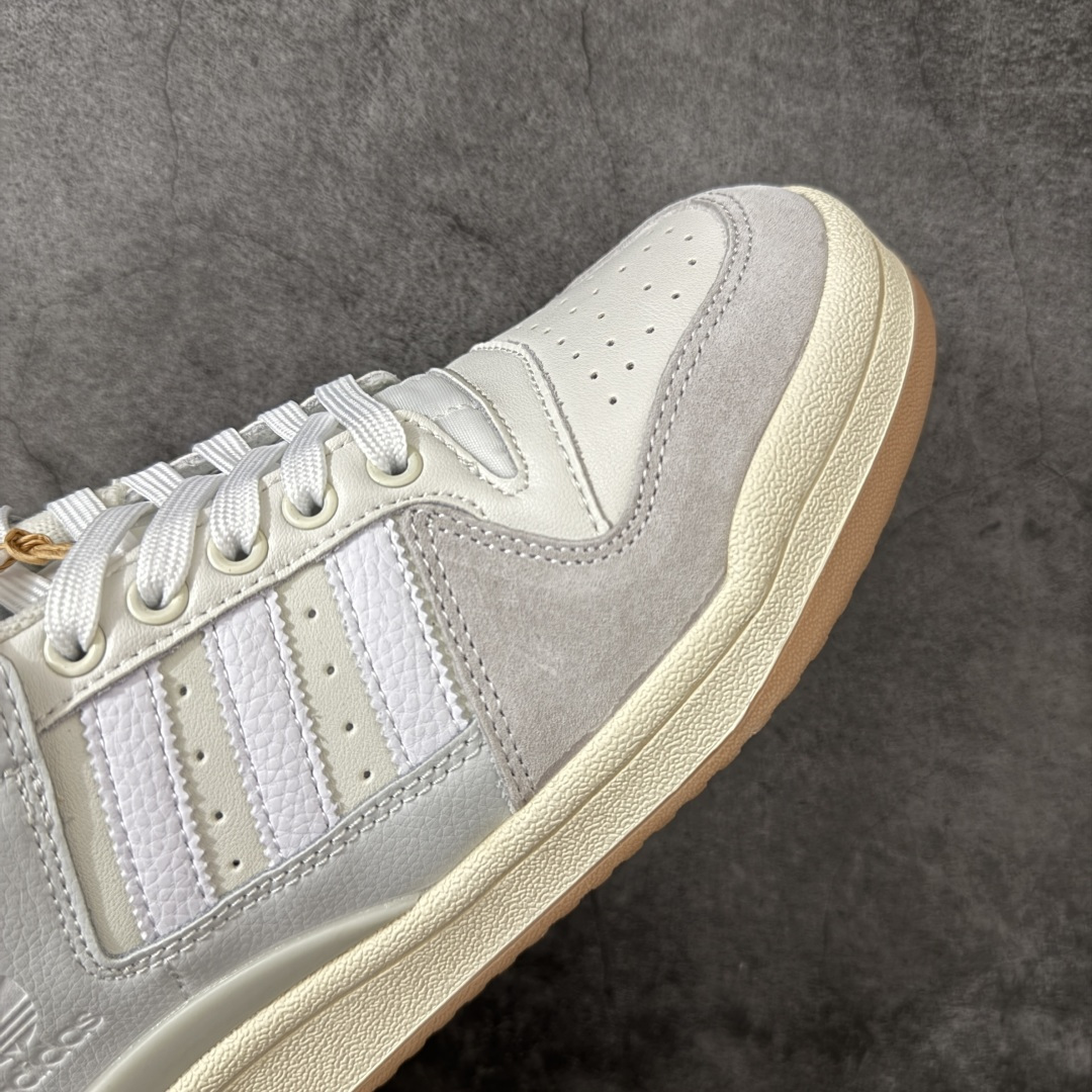 图片[6]-【纯原C版】AD Forum 84 Low OG 低帮百搭潮流休闲运动板鞋 FY7998 全套原纸板楦头开发 市场最新版 头层皮料加持 以复古篮球鞋的外形为基础 采用皮革拼接 简约百搭 更加贴合舒适 中底内侧网格造型起到点睛之笔 外底橡胶 更显复古 尺码：36 36.5 37.5 38 38.5 39 40 40.5 41 42 42.5 43 44 44.5 45-选品中心