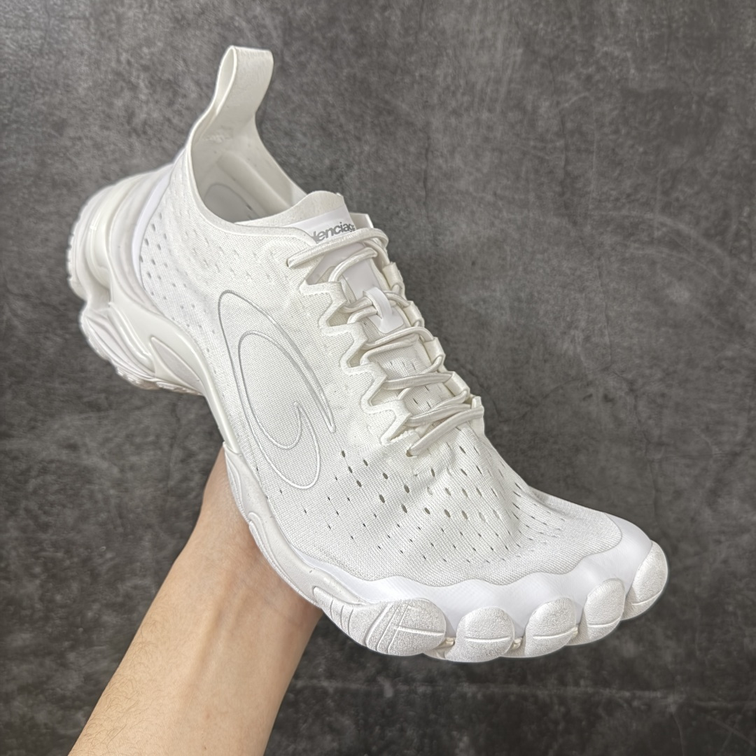 图片[3]-【XA纯原】Balenciaga巴黎世家 Anatomic Runner 五趾结构设计套穿 低帮白色 货号：829106WANRN1100 尺码：35 36 37 38 39 40 41 42 43 44 45 46-选品中心