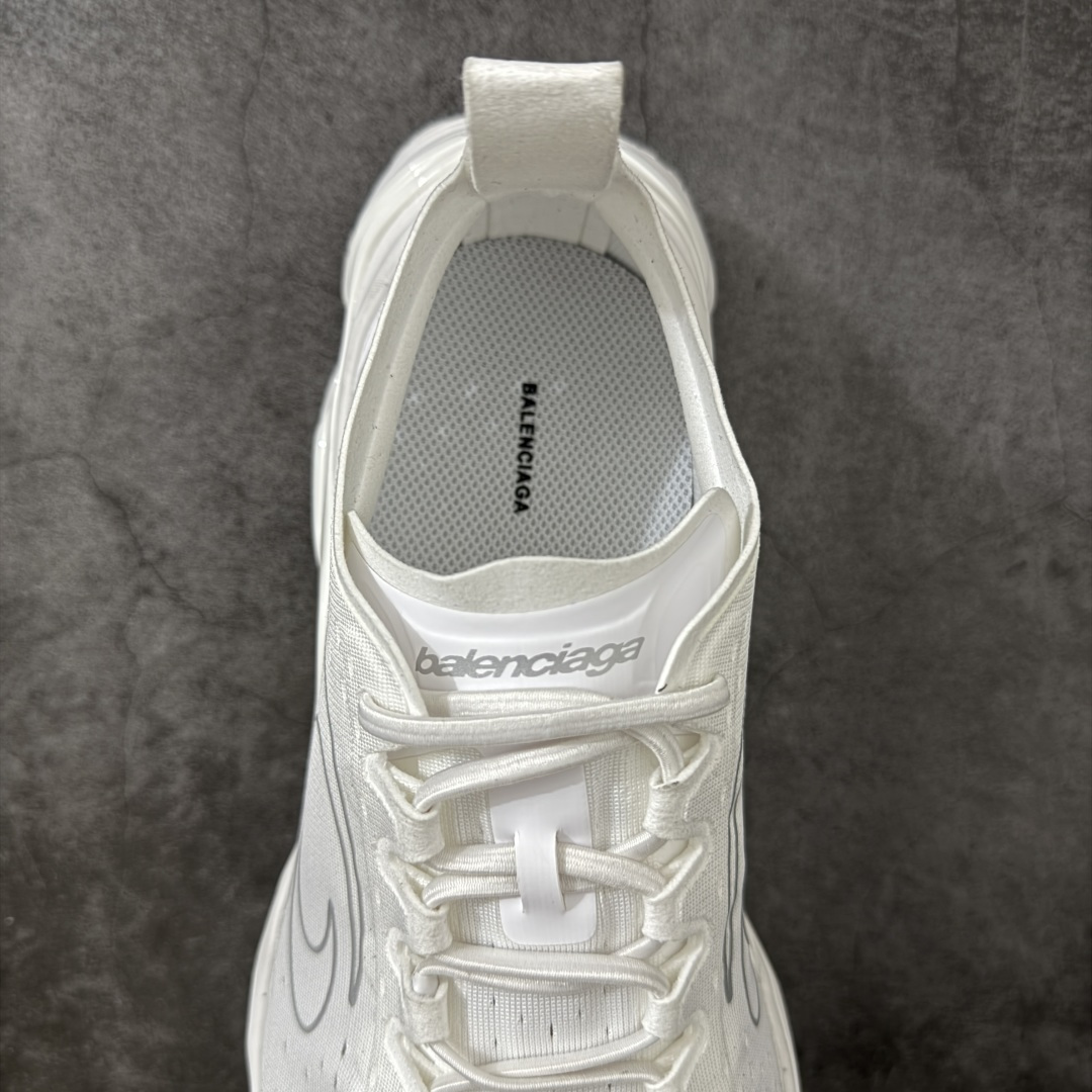 图片[8]-【XA纯原】Balenciaga巴黎世家 Anatomic Runner 五趾结构设计套穿 低帮白色 货号：829106WANRN1100 尺码：35 36 37 38 39 40 41 42 43 44 45 46-选品中心