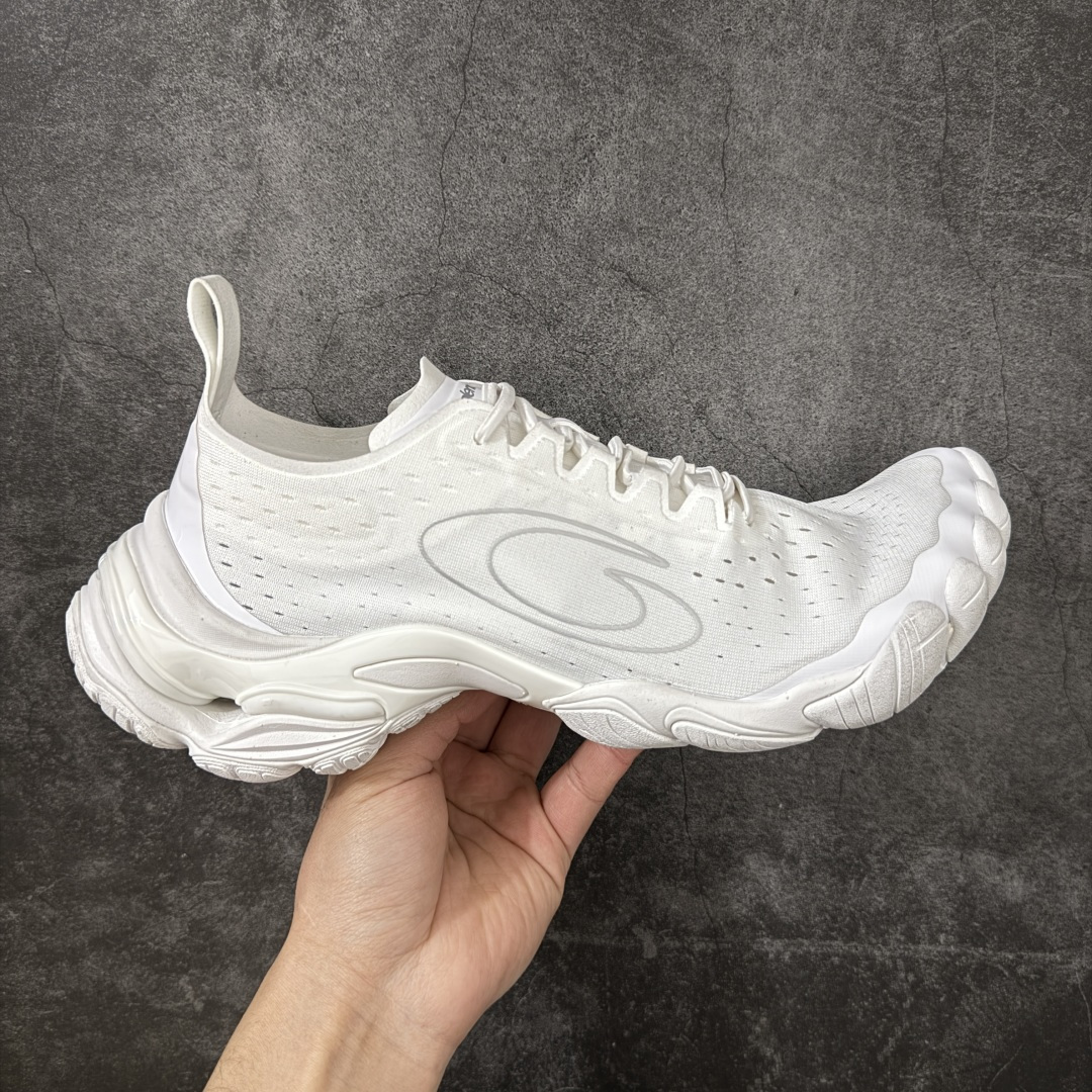 【XA纯原】Balenciaga巴黎世家 Anatomic Runner 五趾结构设计套穿 低帮白色 货号：829106WANRN1100 尺码：35 36 37 38 39 40 41 42 43 44 45 46-选品中心