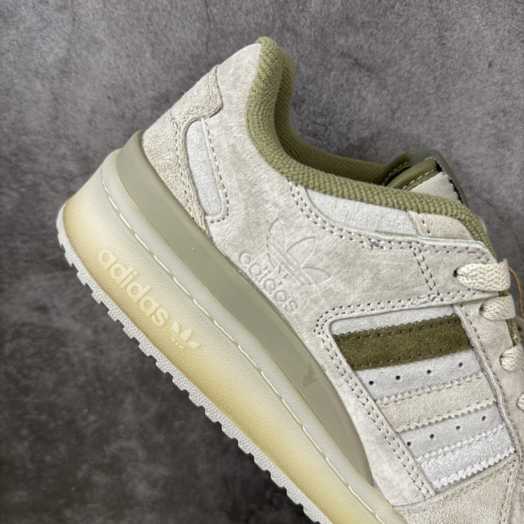 图片[7]-【纯原C版】AD Forum 84 Low OG 低帮百搭潮流休闲运动板鞋 JQ9144 全套原纸板楦头开发 市场最新版 头层皮料加持 以复古篮球鞋的外形为基础 采用皮革拼接 简约百搭 更加贴合舒适 中底内侧网格造型起到点睛之笔 外底橡胶 更显复古 尺码：36 36.5 37.5 38 38.5 39 40 40.5 41 42 42.5 43 44 44.5 45-选品中心