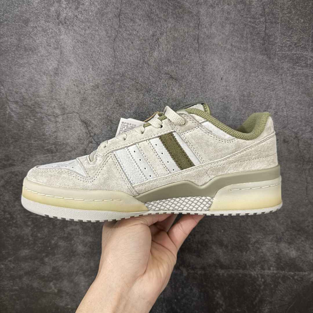 图片[2]-【纯原C版】AD Forum 84 Low OG 低帮百搭潮流休闲运动板鞋 JQ9144 全套原纸板楦头开发 市场最新版 头层皮料加持 以复古篮球鞋的外形为基础 采用皮革拼接 简约百搭 更加贴合舒适 中底内侧网格造型起到点睛之笔 外底橡胶 更显复古 尺码：36 36.5 37.5 38 38.5 39 40 40.5 41 42 42.5 43 44 44.5 45-选品中心