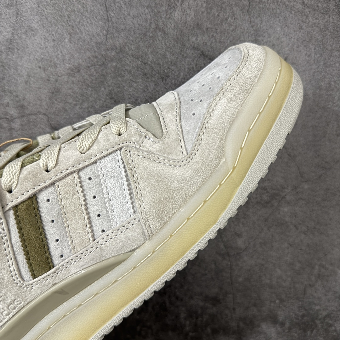 图片[6]-【纯原C版】AD Forum 84 Low OG 低帮百搭潮流休闲运动板鞋 JQ9144 全套原纸板楦头开发 市场最新版 头层皮料加持 以复古篮球鞋的外形为基础 采用皮革拼接 简约百搭 更加贴合舒适 中底内侧网格造型起到点睛之笔 外底橡胶 更显复古 尺码：36 36.5 37.5 38 38.5 39 40 40.5 41 42 42.5 43 44 44.5 45-选品中心