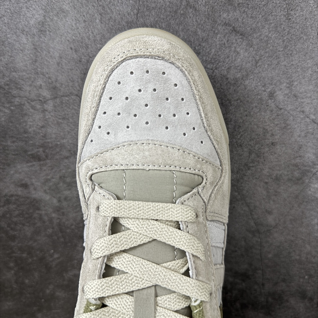 图片[5]-【纯原C版】AD Forum 84 Low OG 低帮百搭潮流休闲运动板鞋 JQ9144 全套原纸板楦头开发 市场最新版 头层皮料加持 以复古篮球鞋的外形为基础 采用皮革拼接 简约百搭 更加贴合舒适 中底内侧网格造型起到点睛之笔 外底橡胶 更显复古 尺码：36 36.5 37.5 38 38.5 39 40 40.5 41 42 42.5 43 44 44.5 45-选品中心